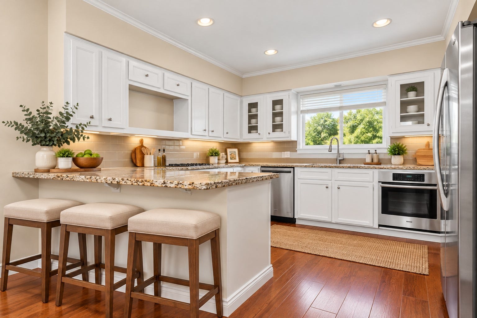 3641 Deal Street, Houston, TX 77025 virtually staged