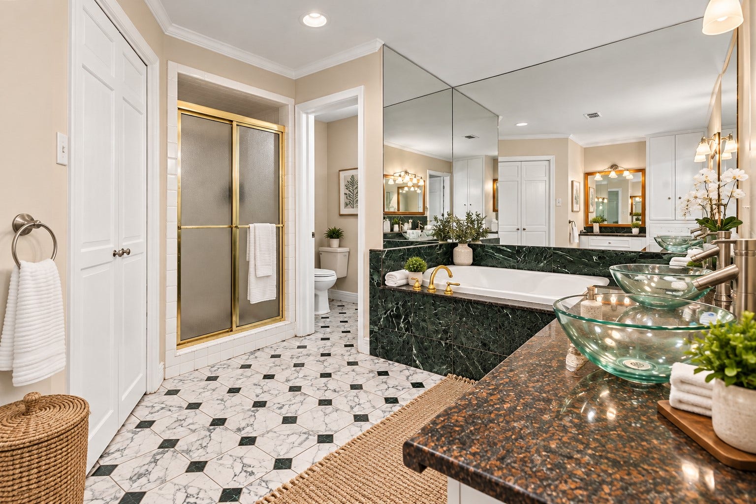 3641 Deal Street, Houston, TX 77025 virtually staged