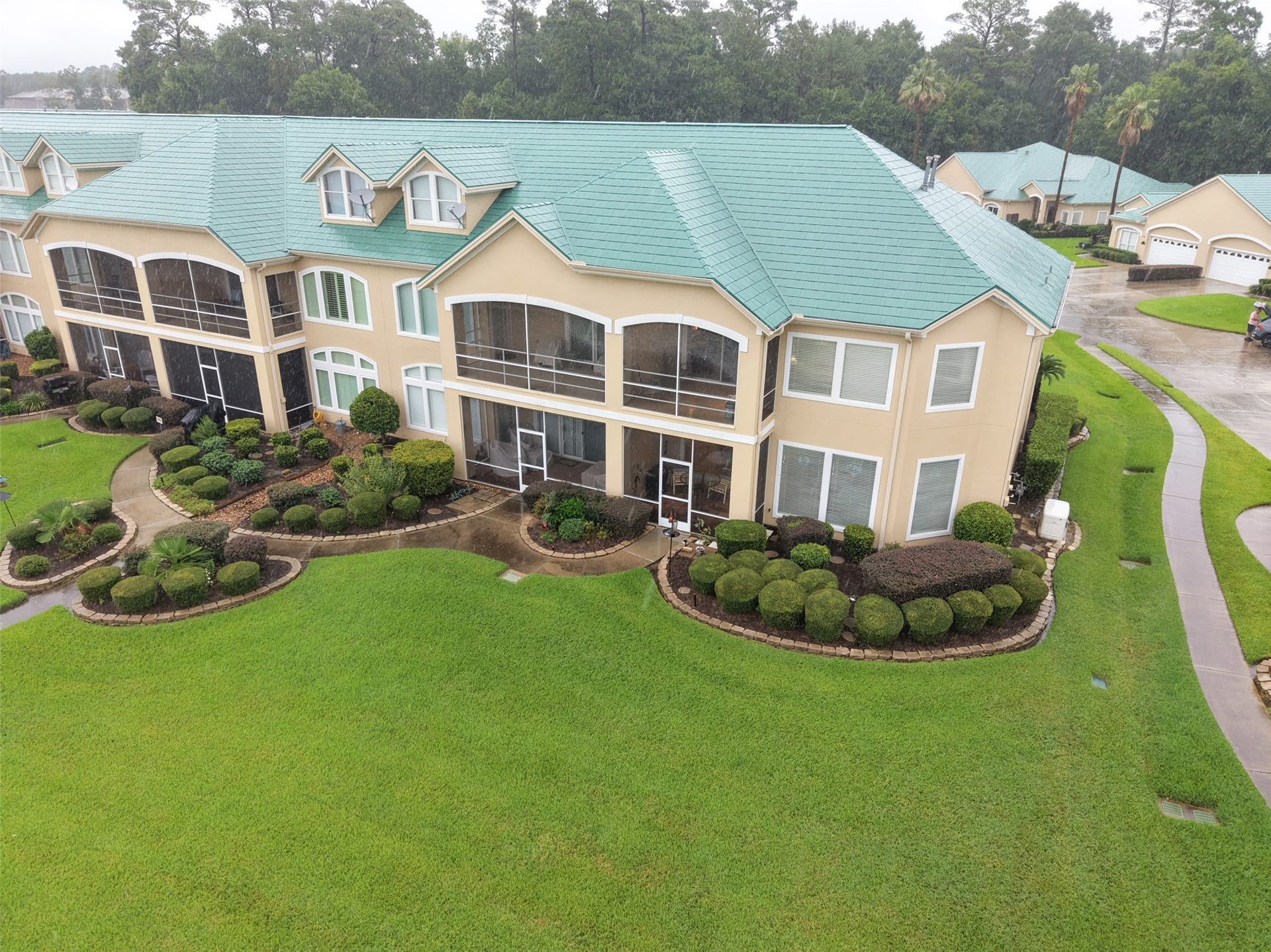Small pet?  Need a little space for children to play?  Lots of green space for recreation.