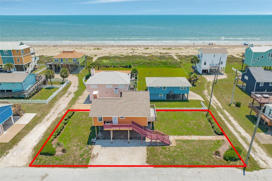 Property photo for 21216 Gulf Drive, Galveston, TX