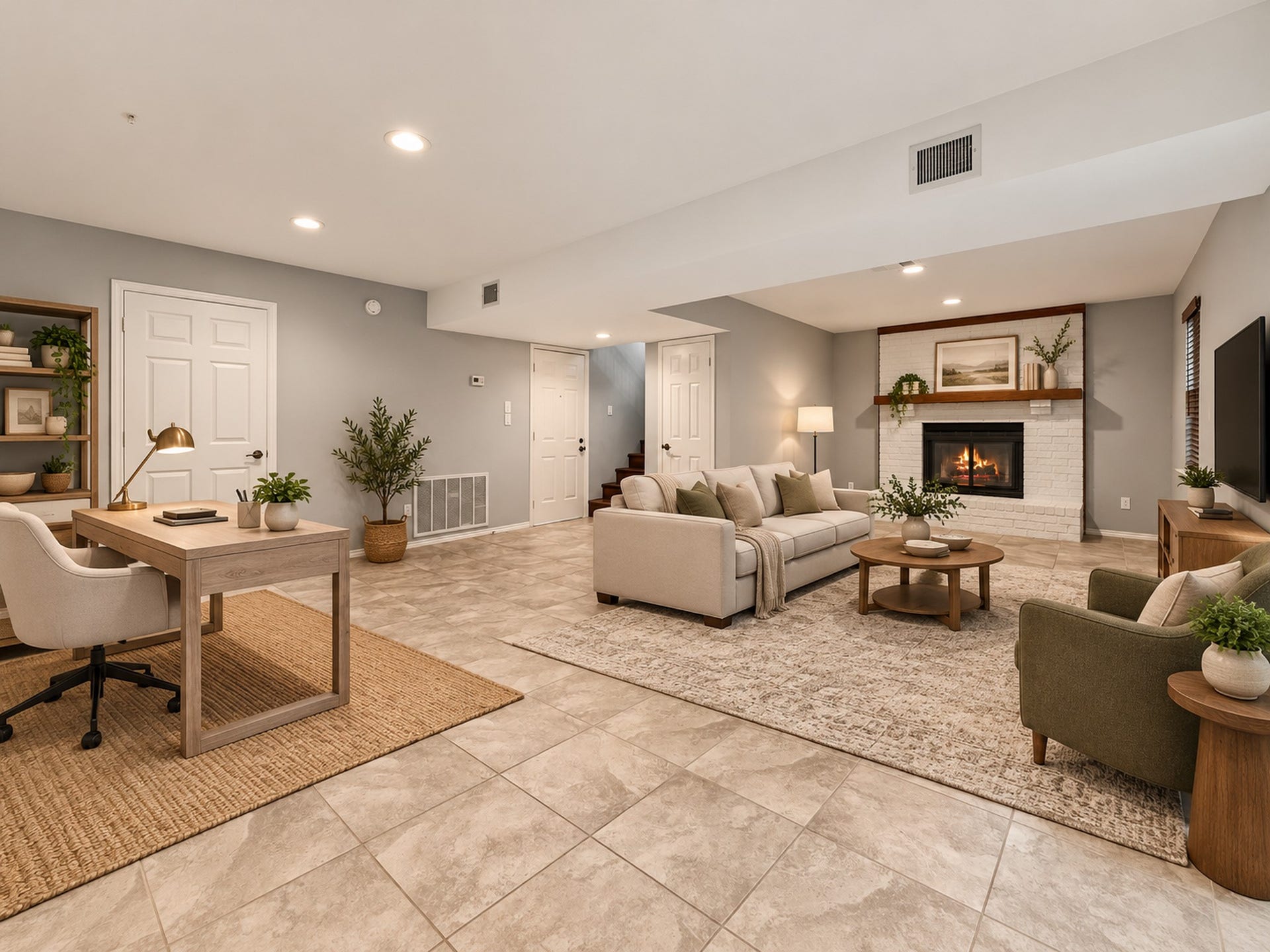 16963 Chapel Pines Drive, #57, Spring, TX 77379 2nd living space/media room & office option