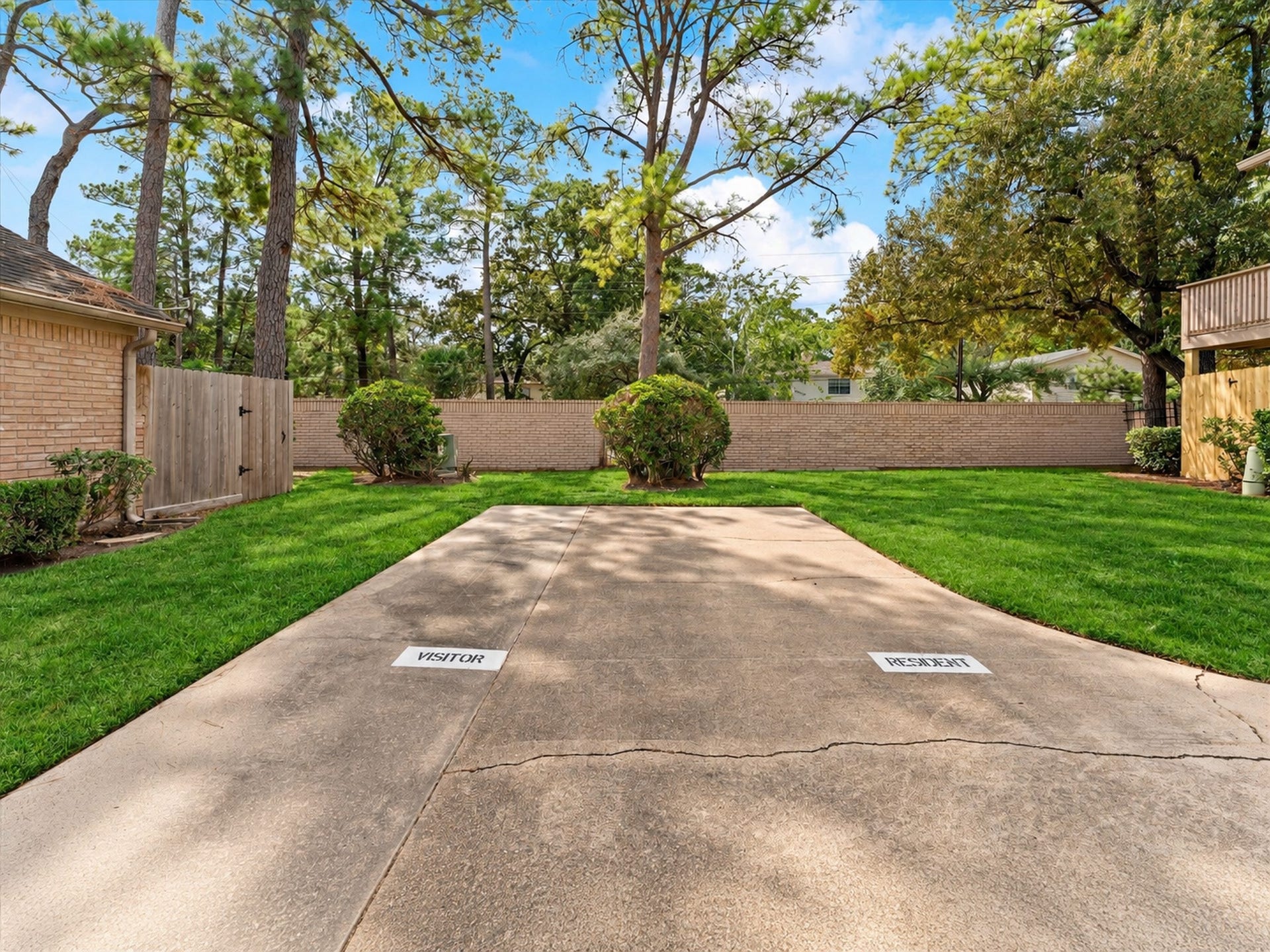 16963 Chapel Pines Drive, #57, Spring, TX 77379 Extra parking