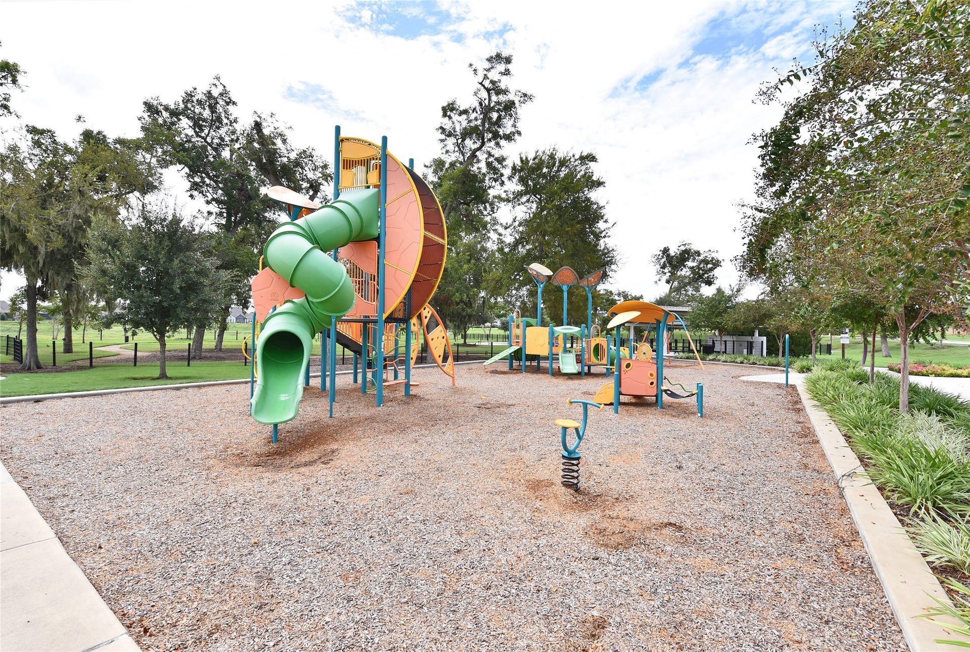 One of the FUN playgrounds!
