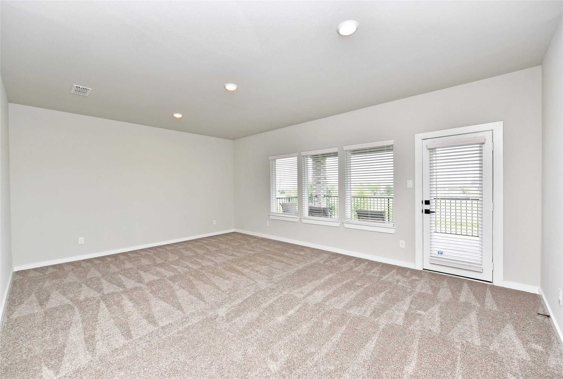 A very large gameroom is also upstairs adding the second element to options for family fun!