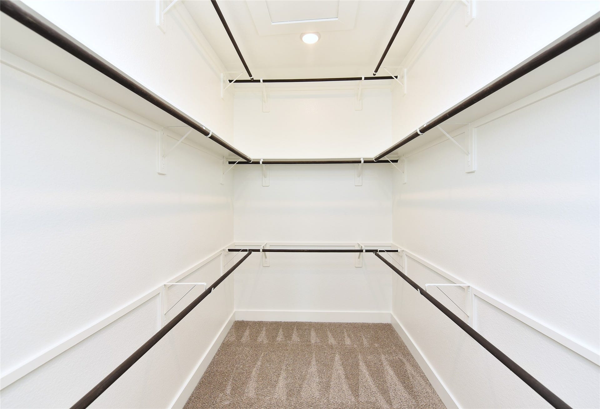 A real Texas-sized walk in closet!