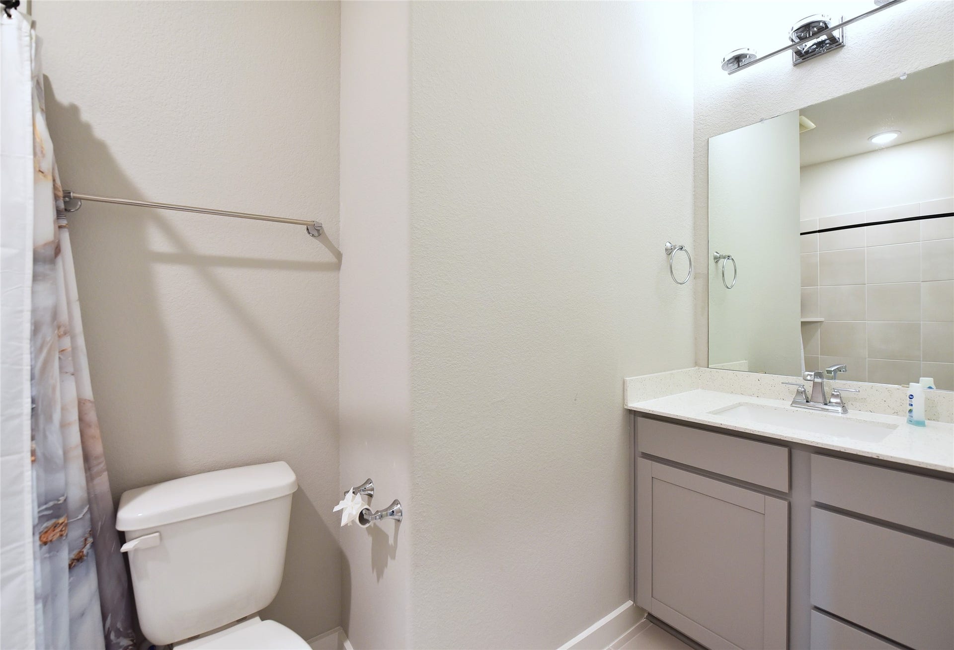 One of upstairs guest baths.