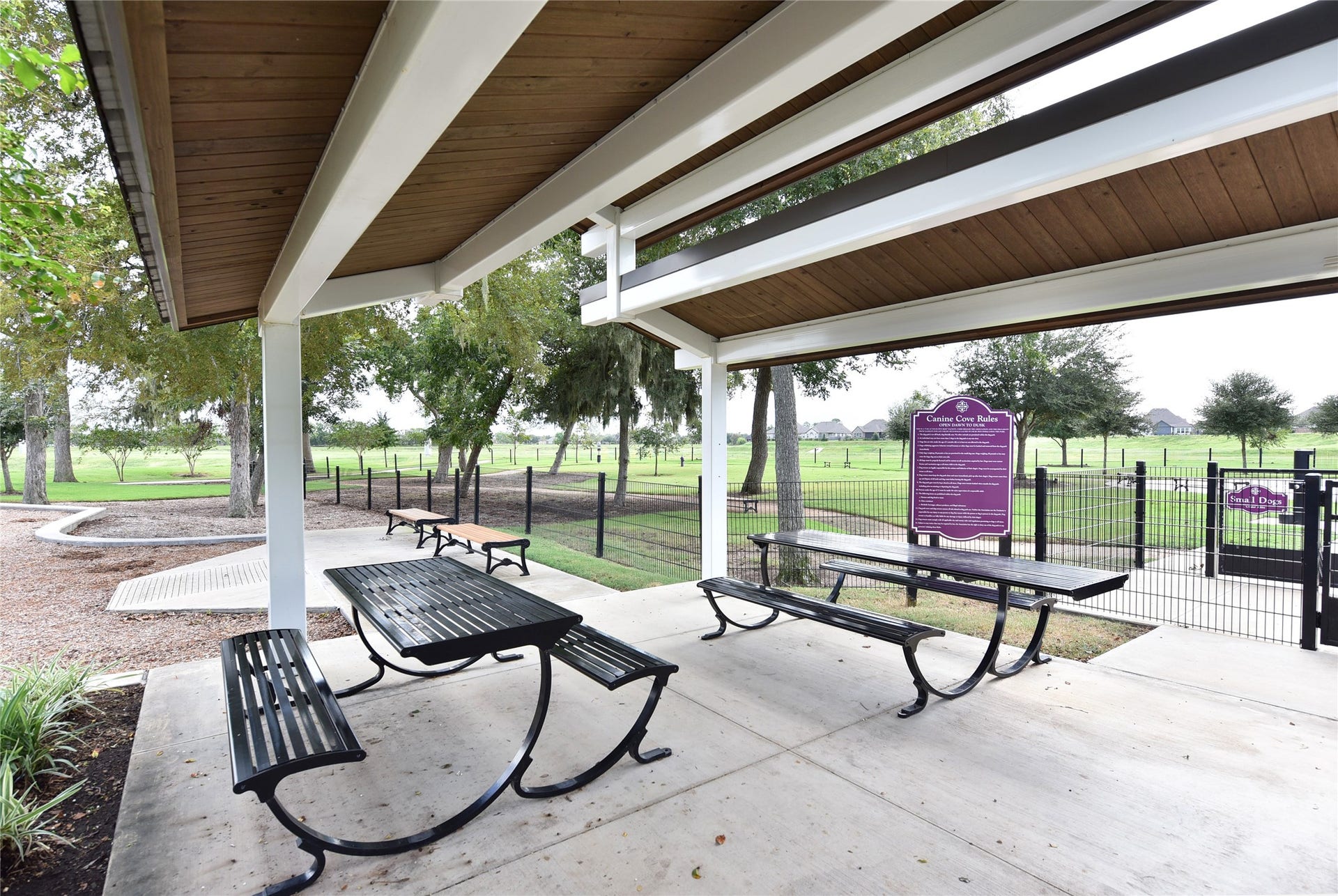 Bring a picnic and gather with your new friends.