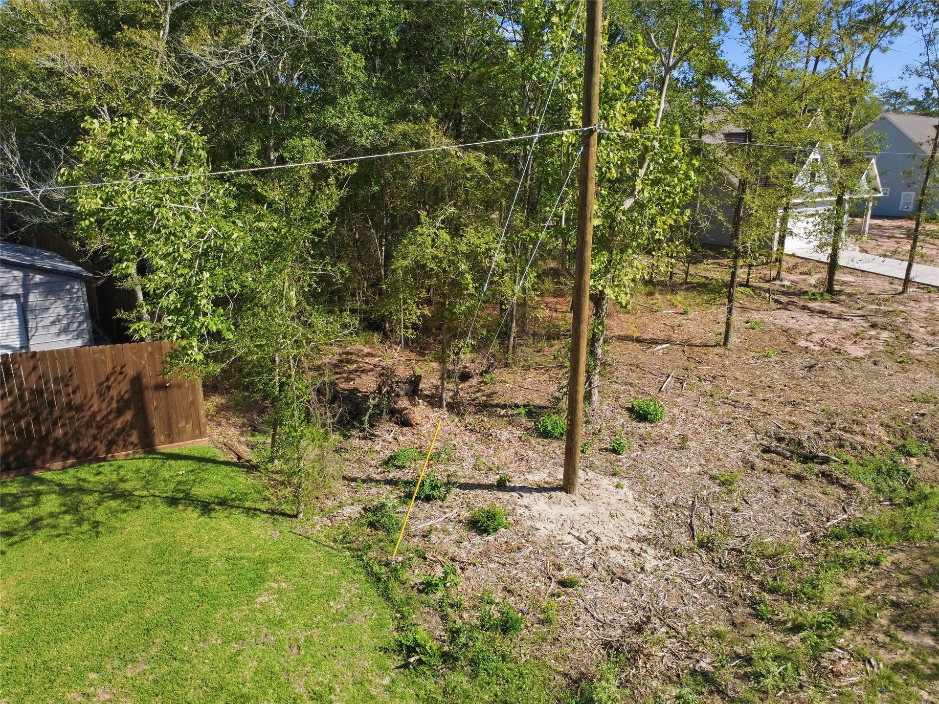 26283 Shore Drive, Hempstead, TX 77445 Front left POV (drone)
