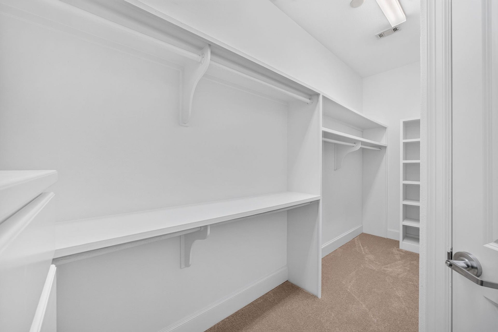 2307 Camden Drive, #C, Houston, TX 77021 Walk-in closet with built-in shelving