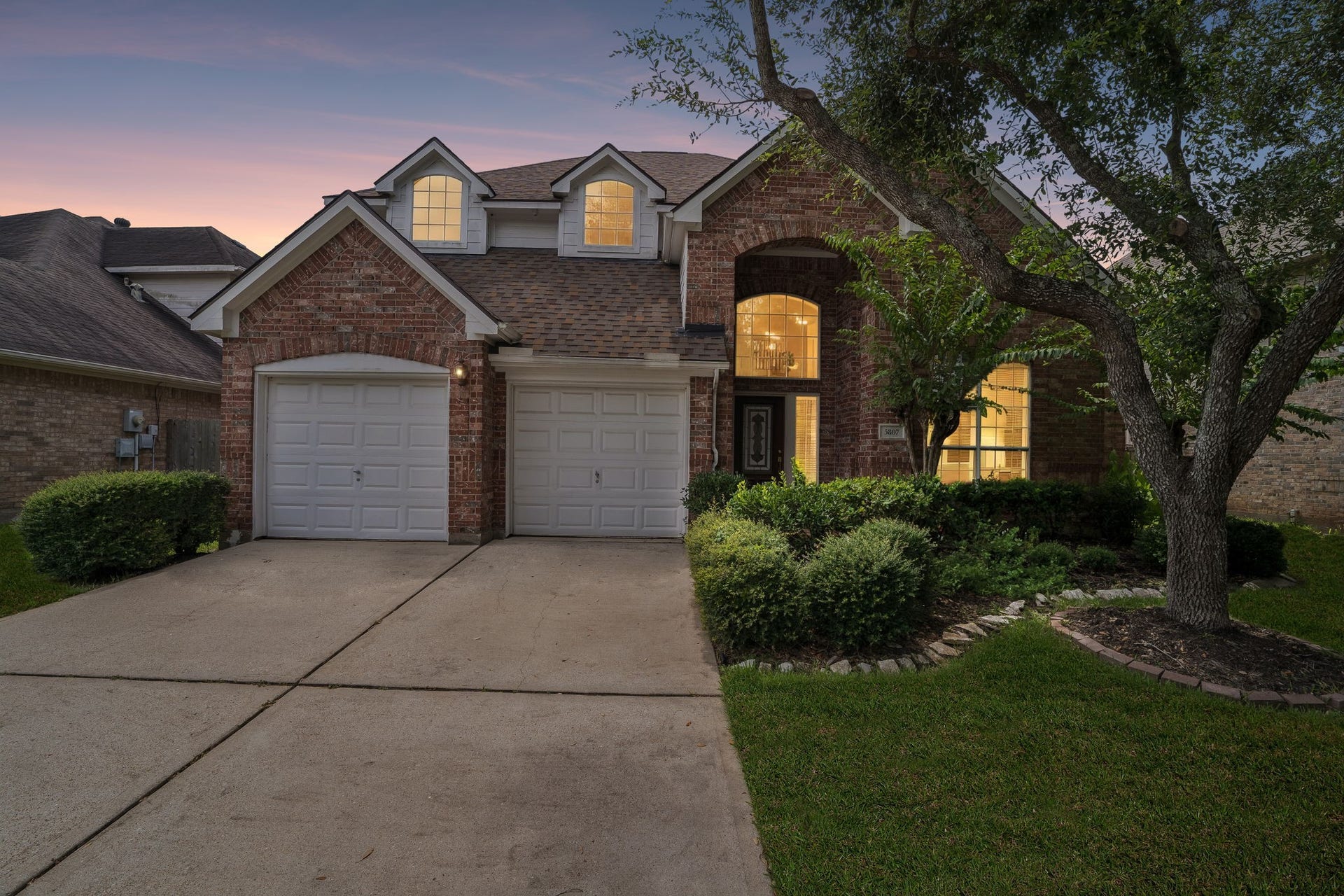 5807 Bayberry Way, Sugar Land, TX 77479 Front of the House