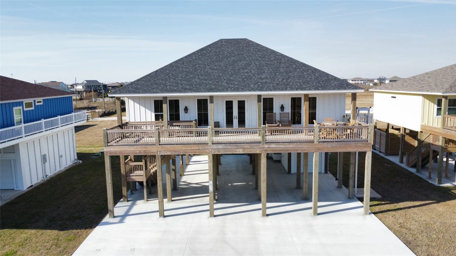 Property photo for 183 Ocean Shores Drive, Port Bolivar, TX