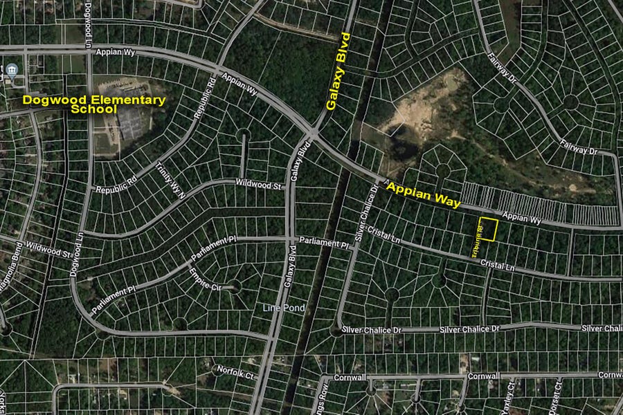 Property photo for Lot 1 Appian Way, New Caney, TX