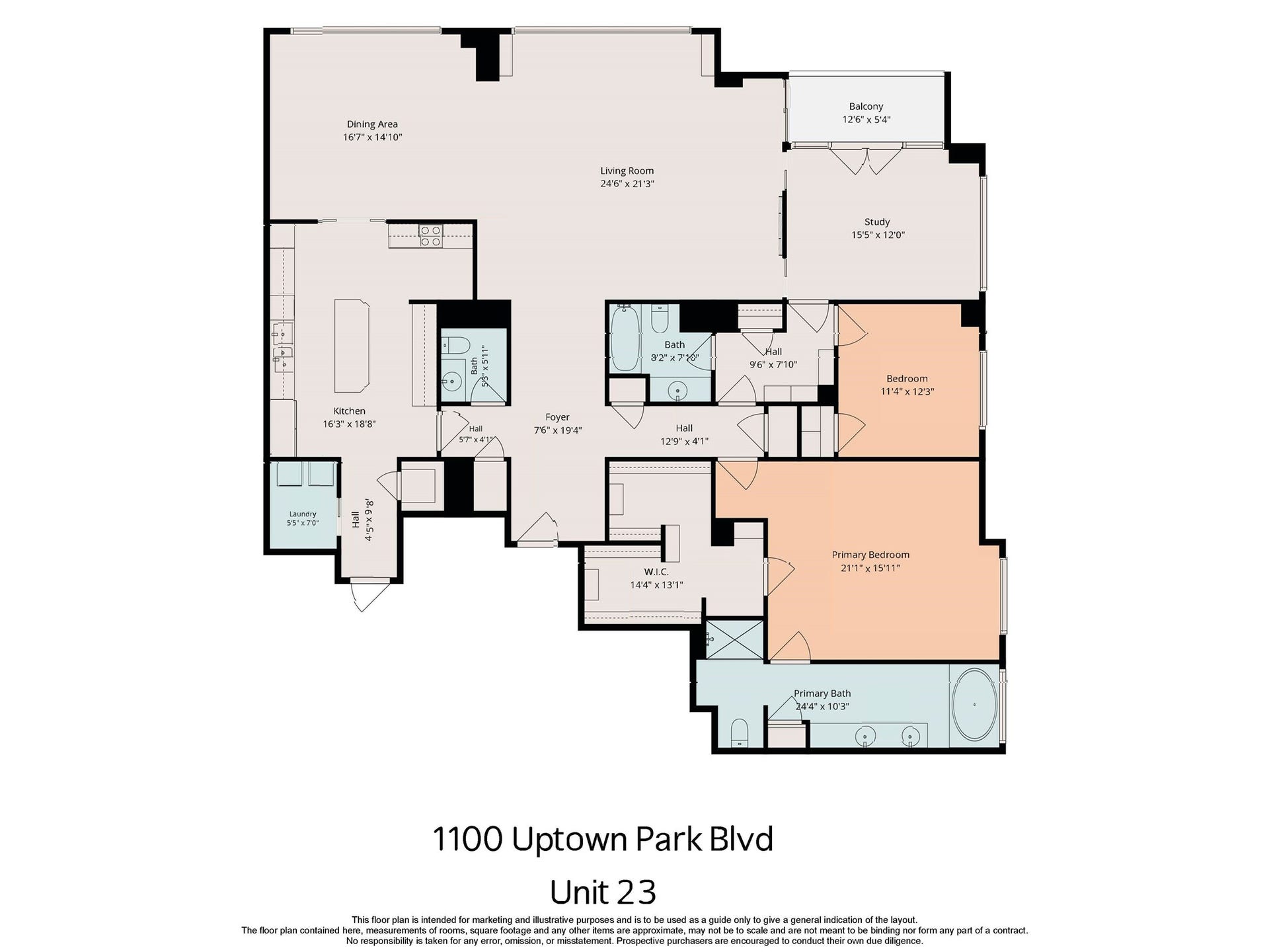 Unit 23 Floorplan