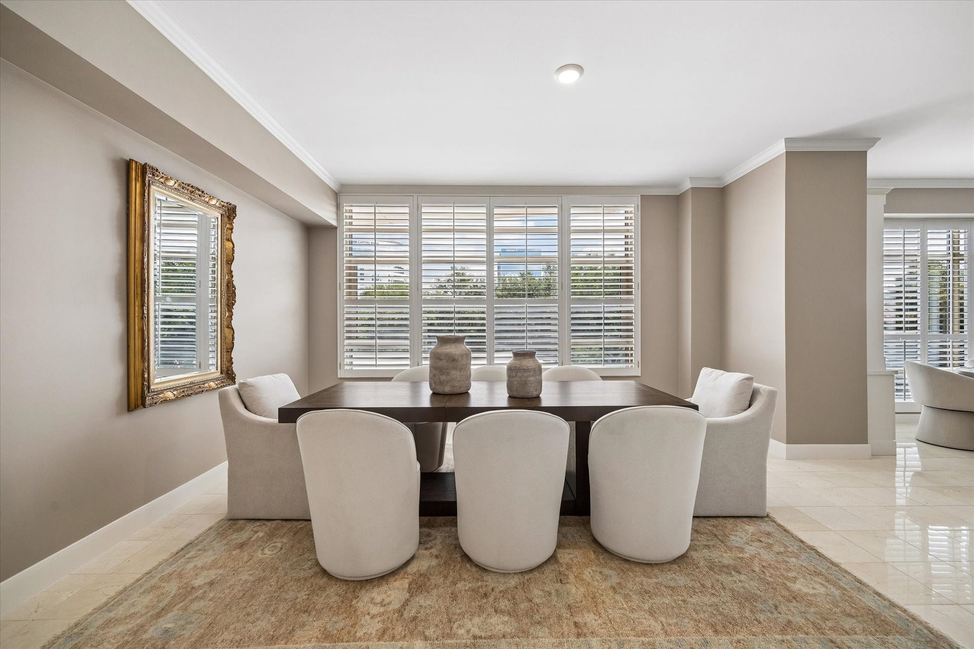 Dining Room is open to the living room.