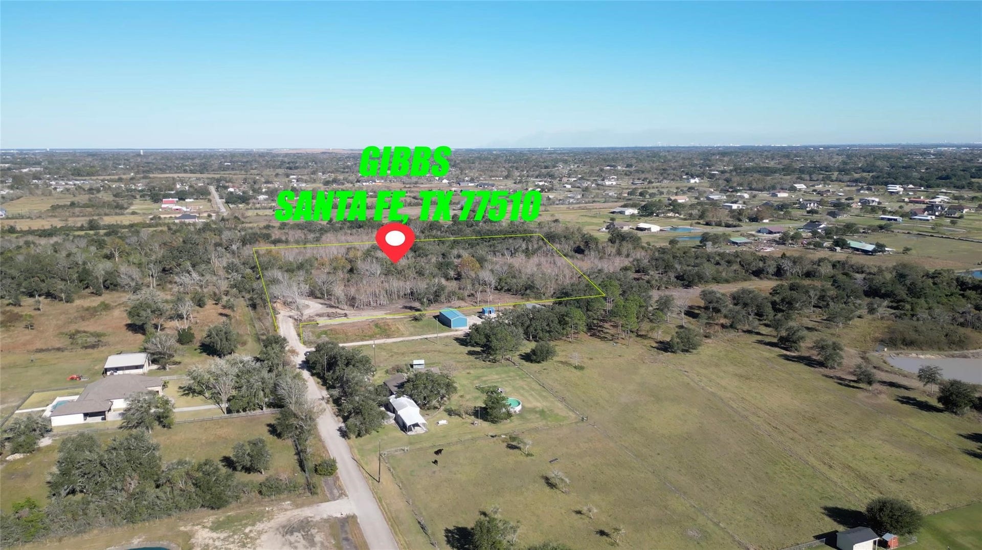 0000 Gibbs, Santa Fe, TX 77510 0000 Gibbs, Santa Fe, TX 77510