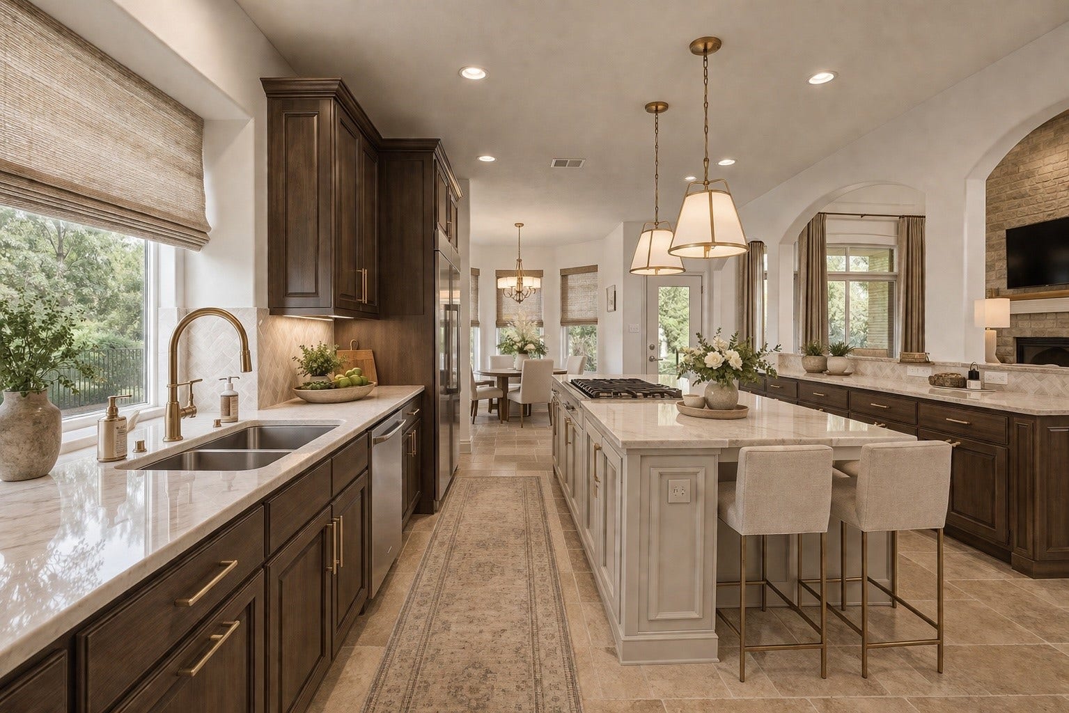 27223 Blue Cedar Lane, Spring, TX 77386 This image has been virtually staged and digitally upgraded to help visualize the rooms potential.