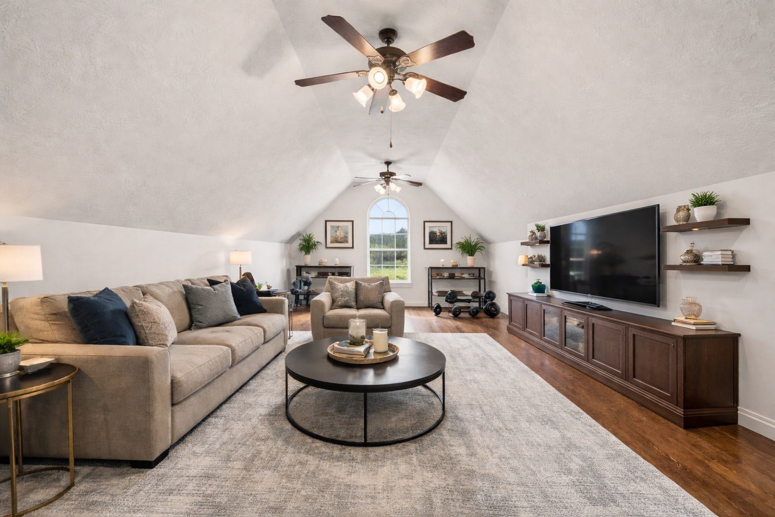 27223 Blue Cedar Lane, Spring, TX 77386 This image has been virtually staged and digitally upgraded to help visualize the rooms potential.