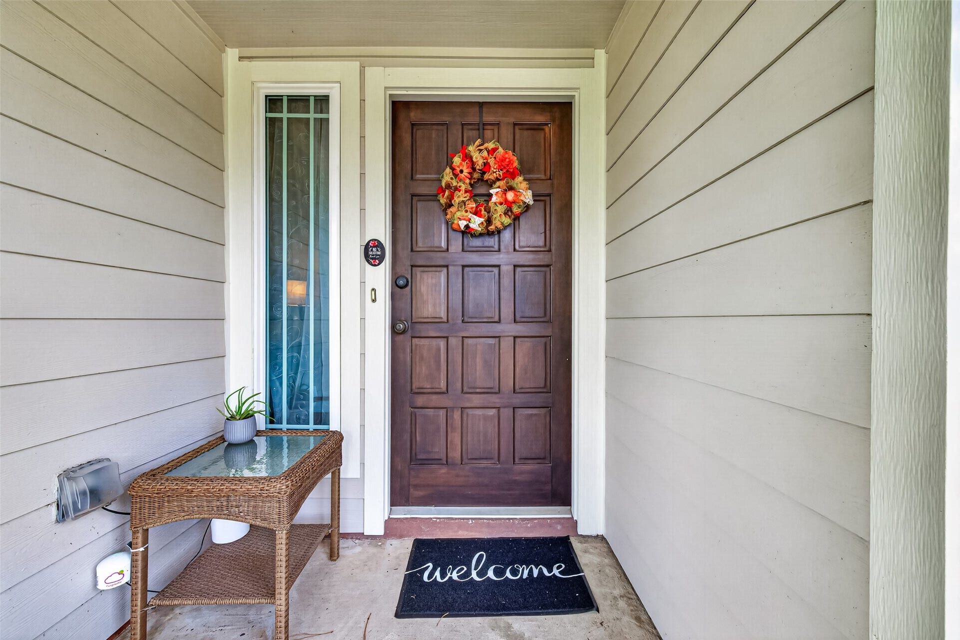 2123 Collingsfield Drive, Sugar Land, TX 77478 Charming wood front door