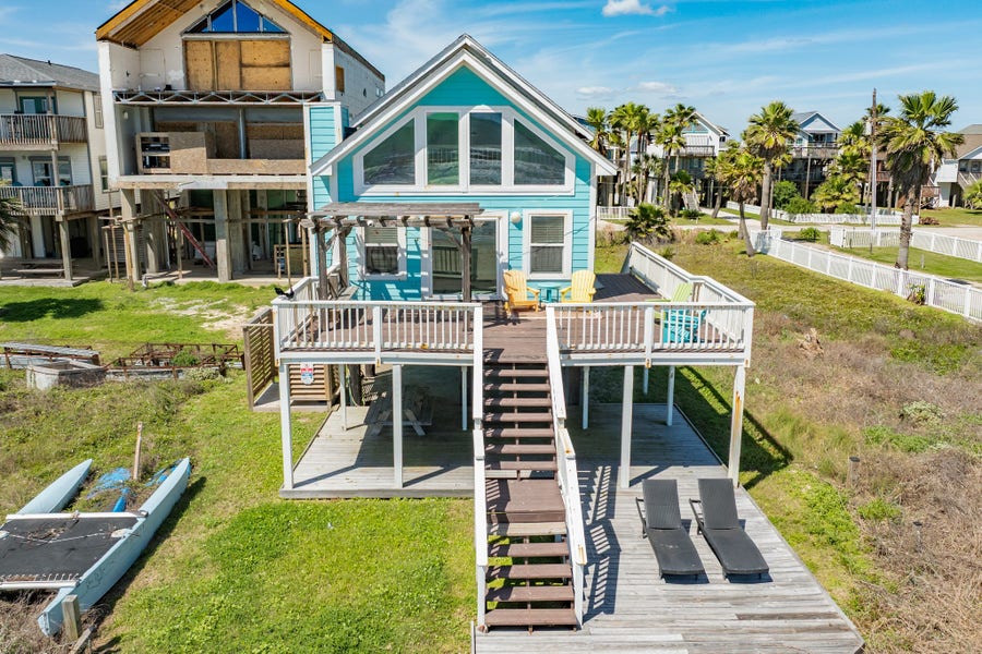 Property photo for 11215 Bernice Drive, Galveston, TX