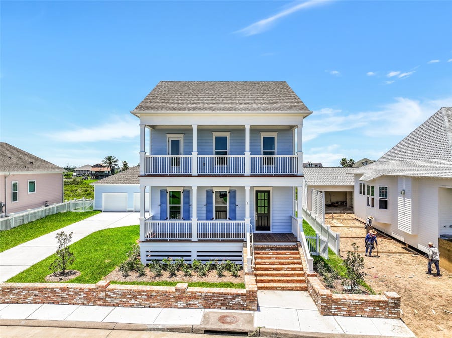 Property photo for 5 Sunset Street, Galveston, TX