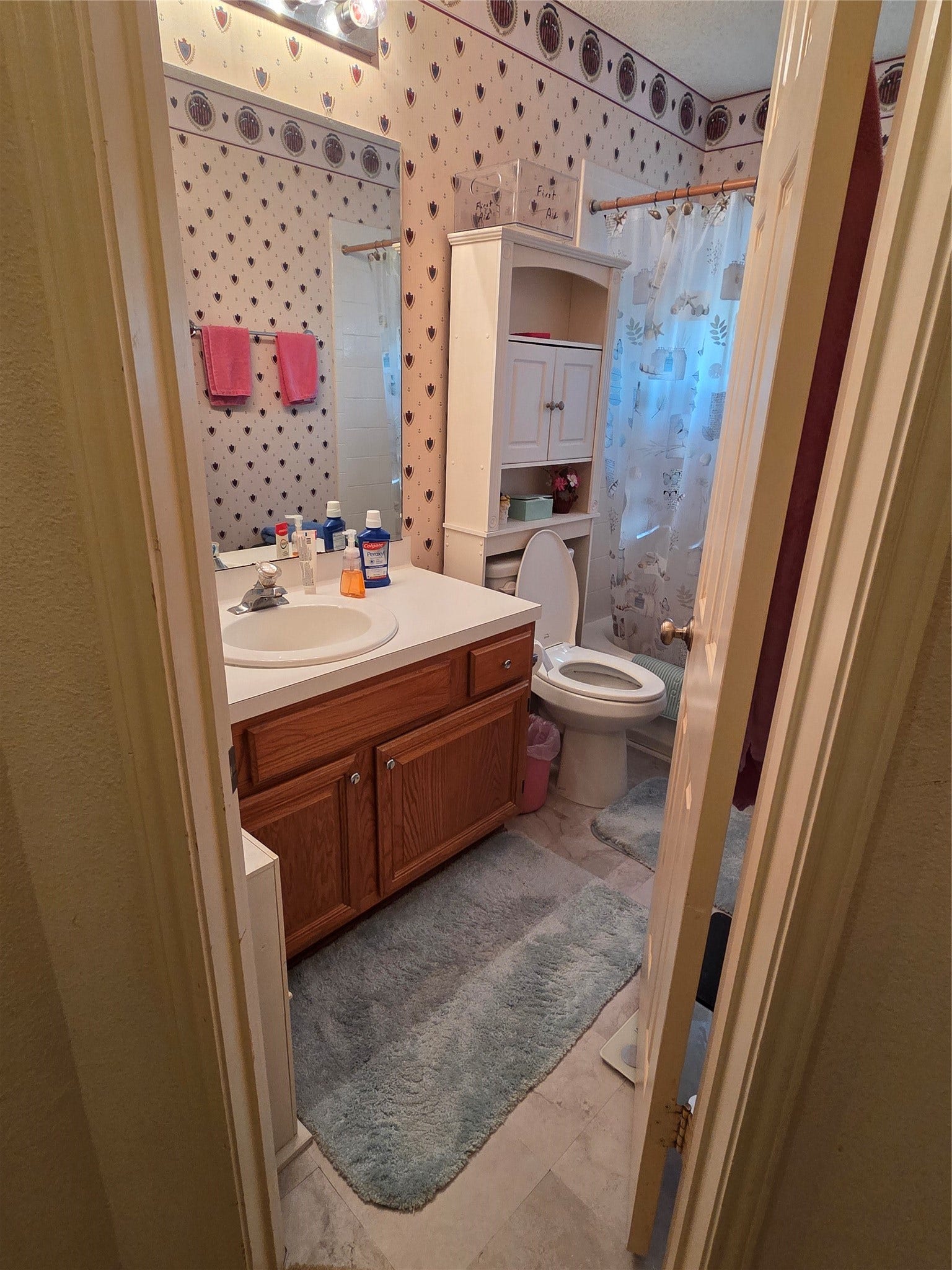 3909 Regency Drive, Deer Park, TX 77536 Hall bathroom