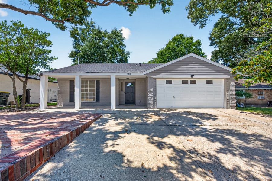 Property photo for 503 Allison Street, Conroe, TX