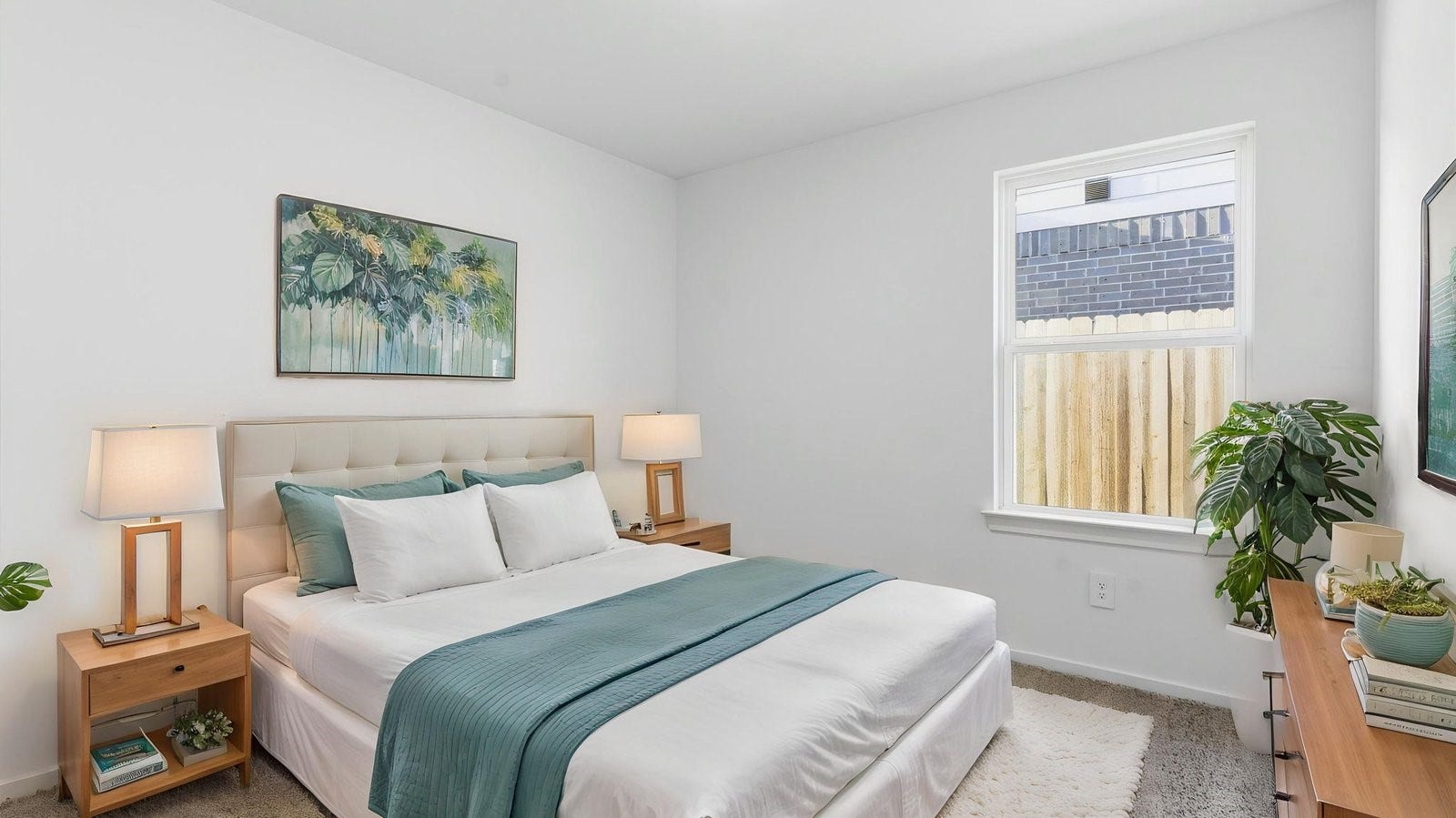 3510 Wild Mustang Street, League City, TX 77511 Comfortable guest bedroom featuring neutral-toned walls, carpeted flooring, and a separate closet.
