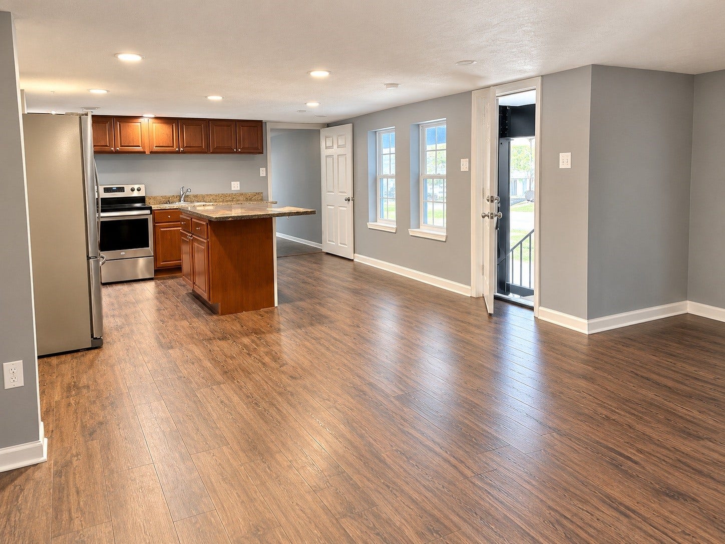 400 W Texas Ave, Baytown, TX 77422 Kitchen and Living