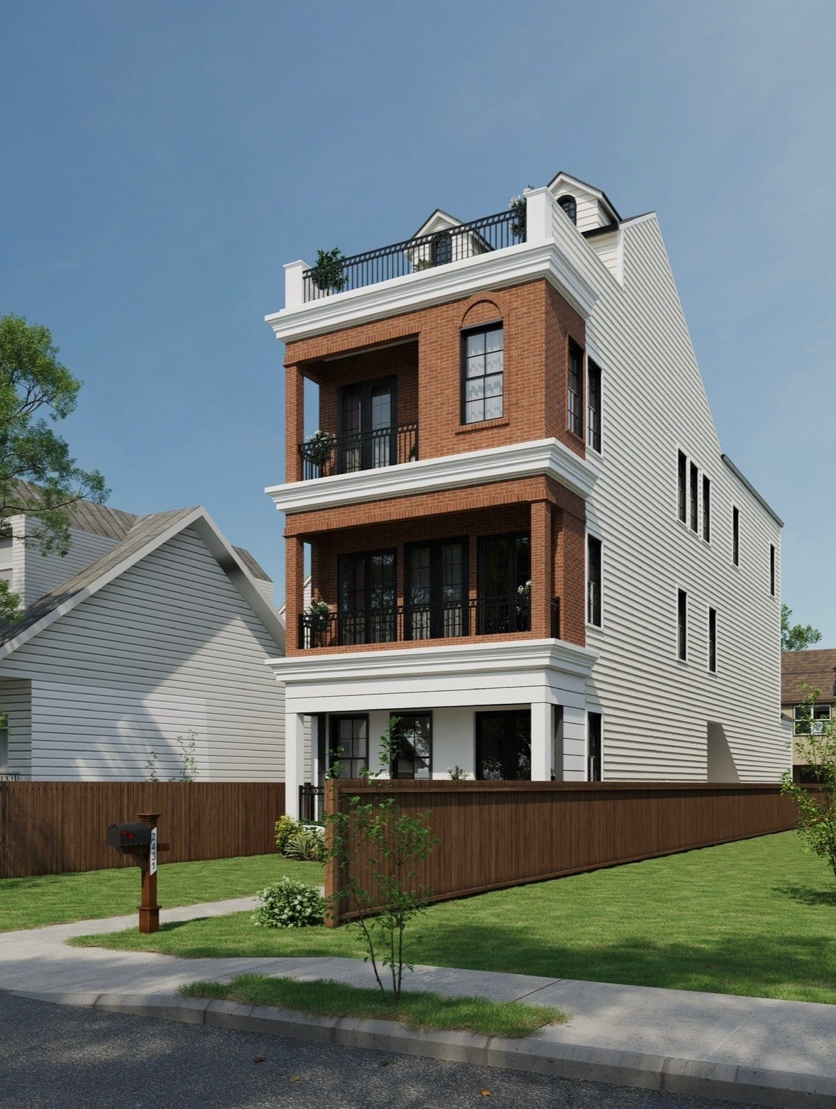 421 E 24th Street, Houston, TX 77008 421 E 24th Street, Houston, TX 77008