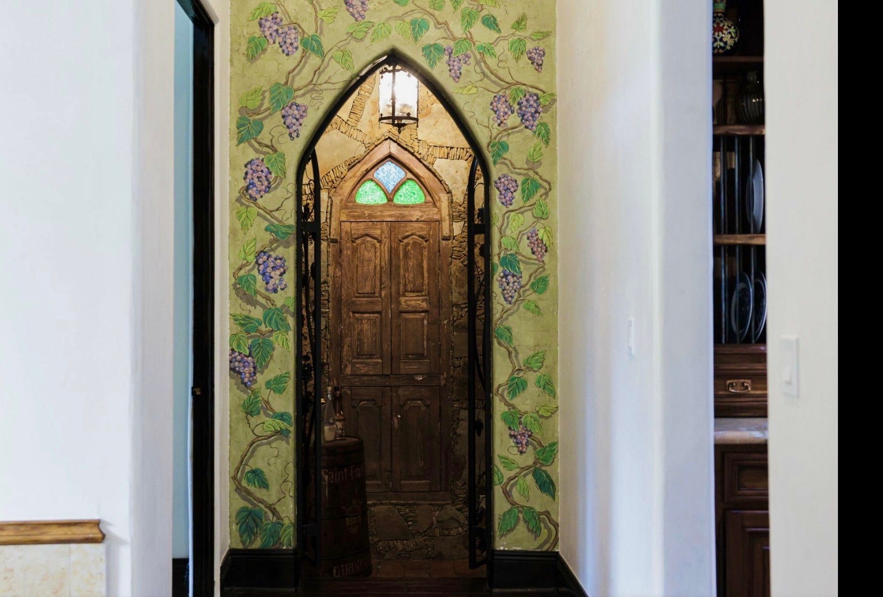 Custom hand-painted finishes create a one-of-a-kind atmosphere!