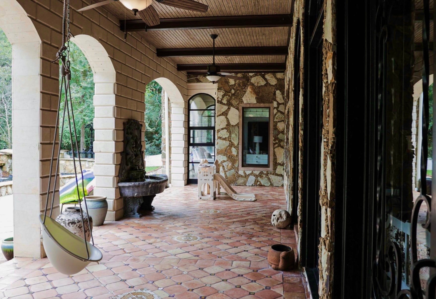 - Mediterranean-inspired craftsmanship in every detail