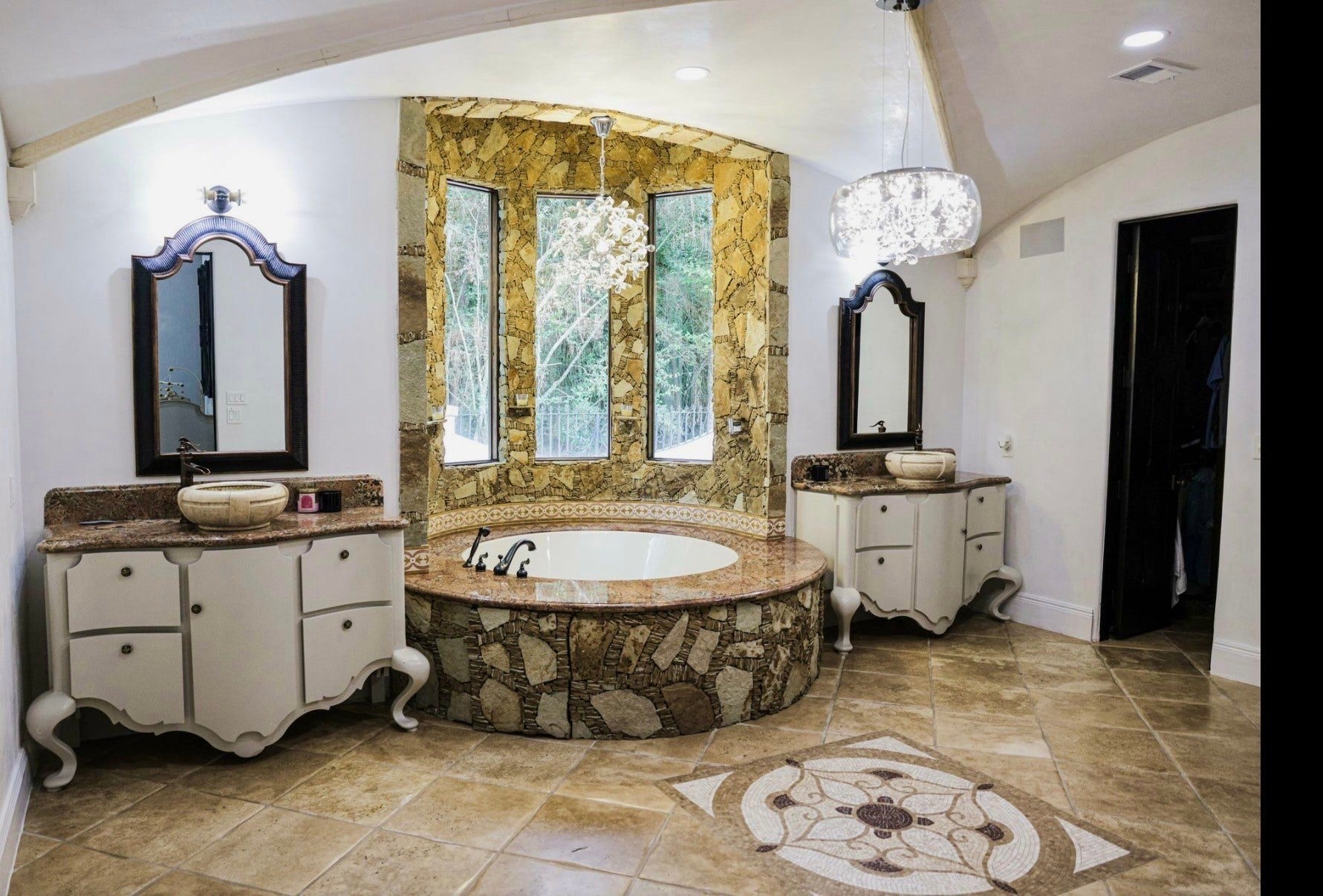 Resort-inspired bathrooms offering ultimate relaxation