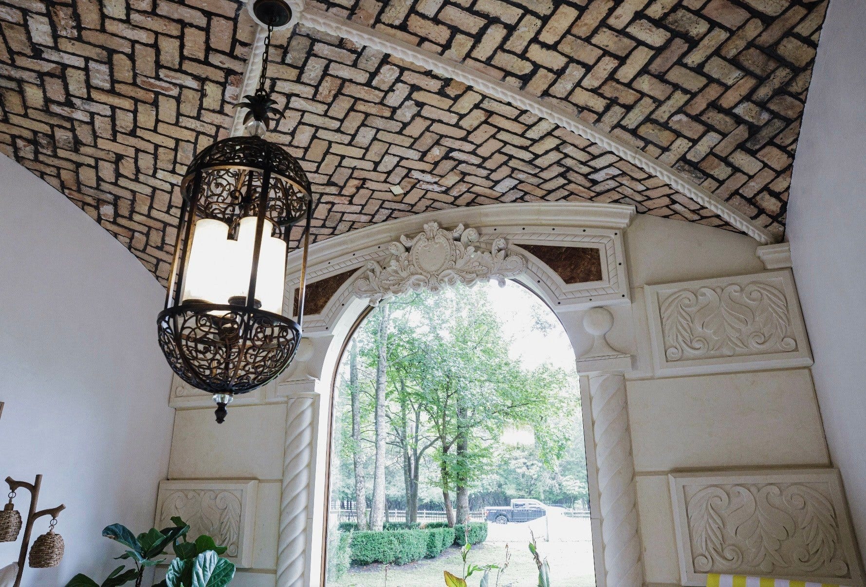 One-of-a-kind details!