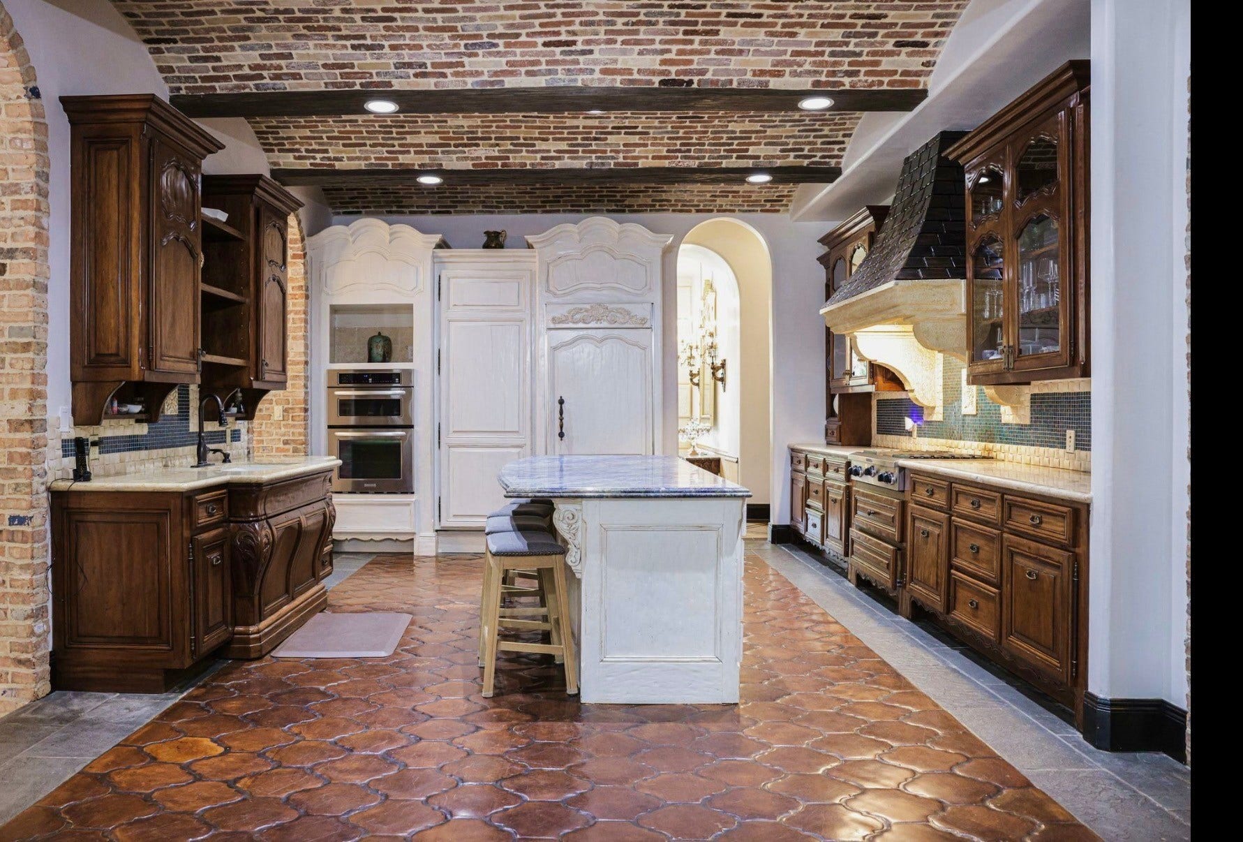 Chef's kitchen!