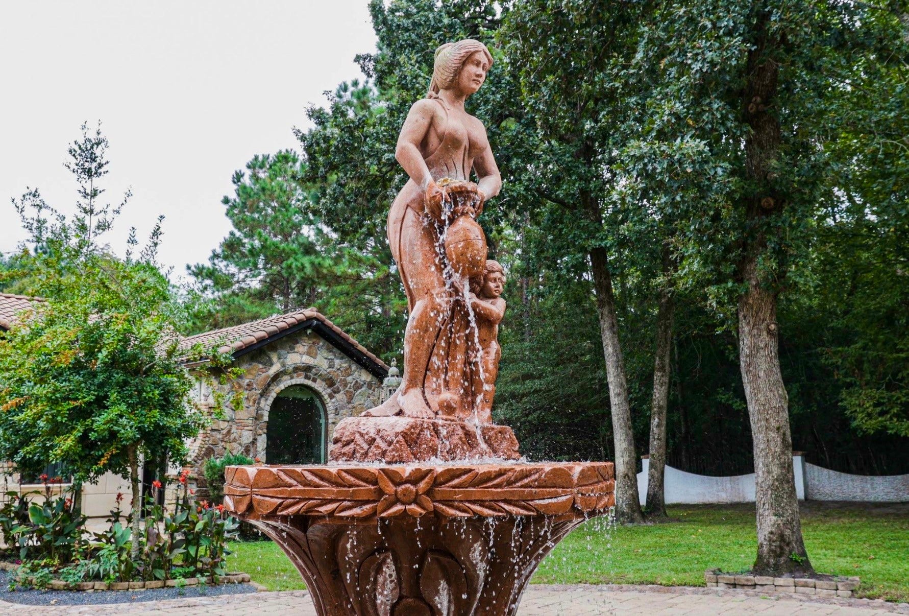 Statement fountain!