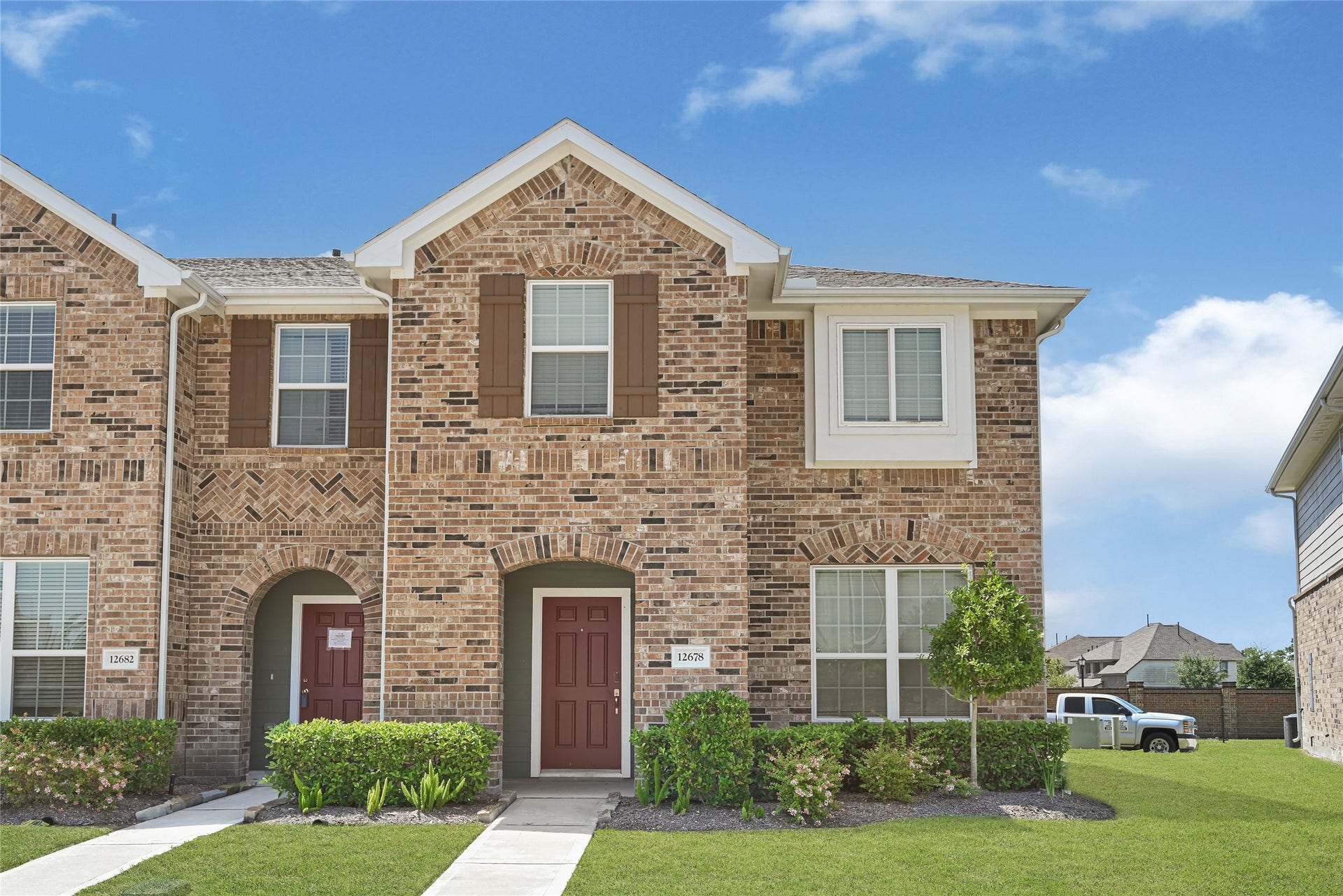 12678 Beatrice Terrace Drive, Humble, TX 77346 Front exterior.