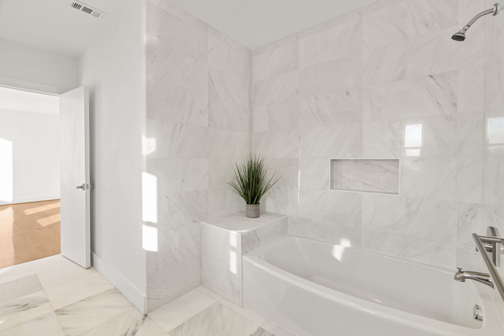 2120 Southgate Boulevard, Houston, TX 77030 Each Marble En-Suite Bath with different layout