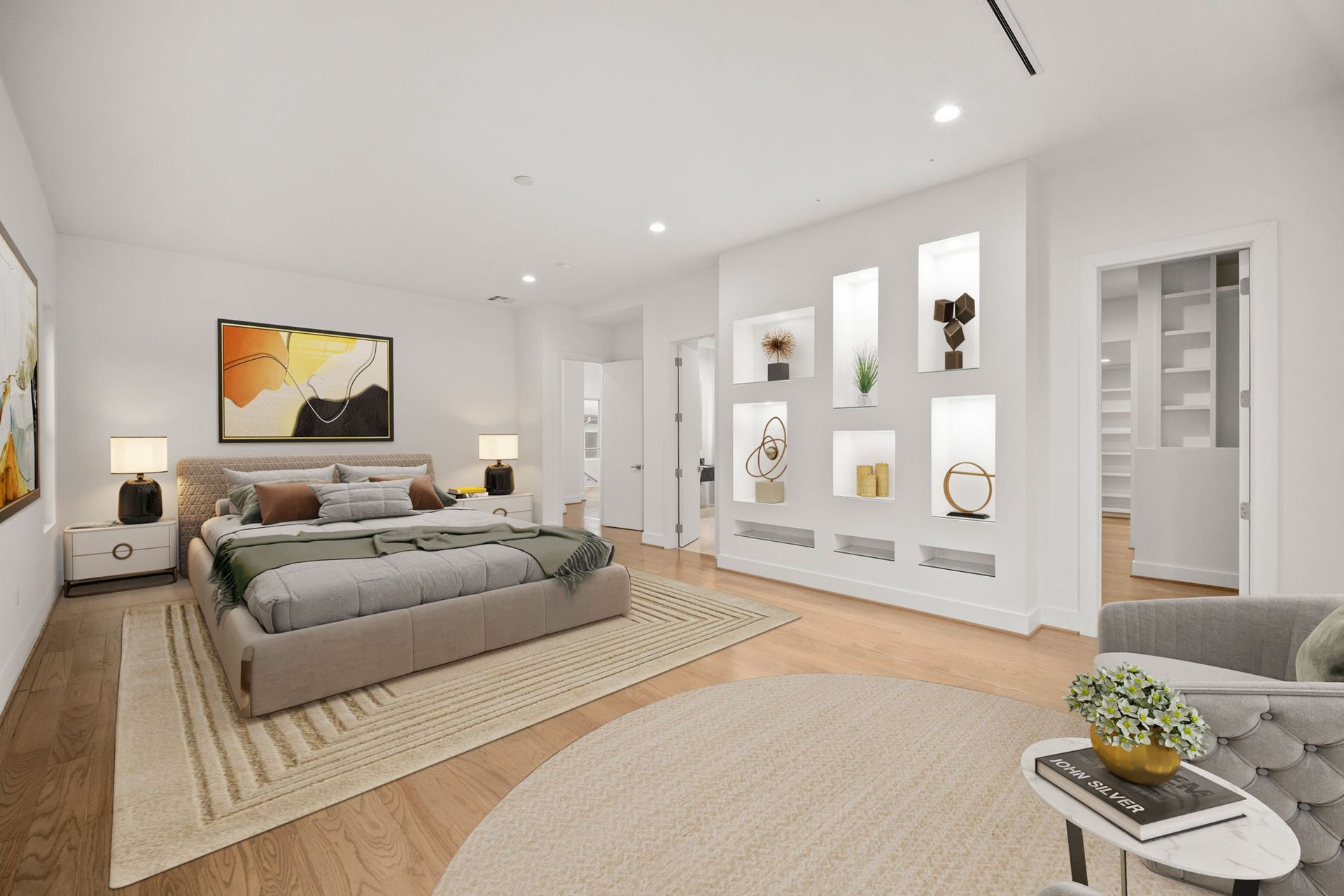 2120 Southgate Boulevard, Houston, TX 77030 Oversized Prime Bedroom