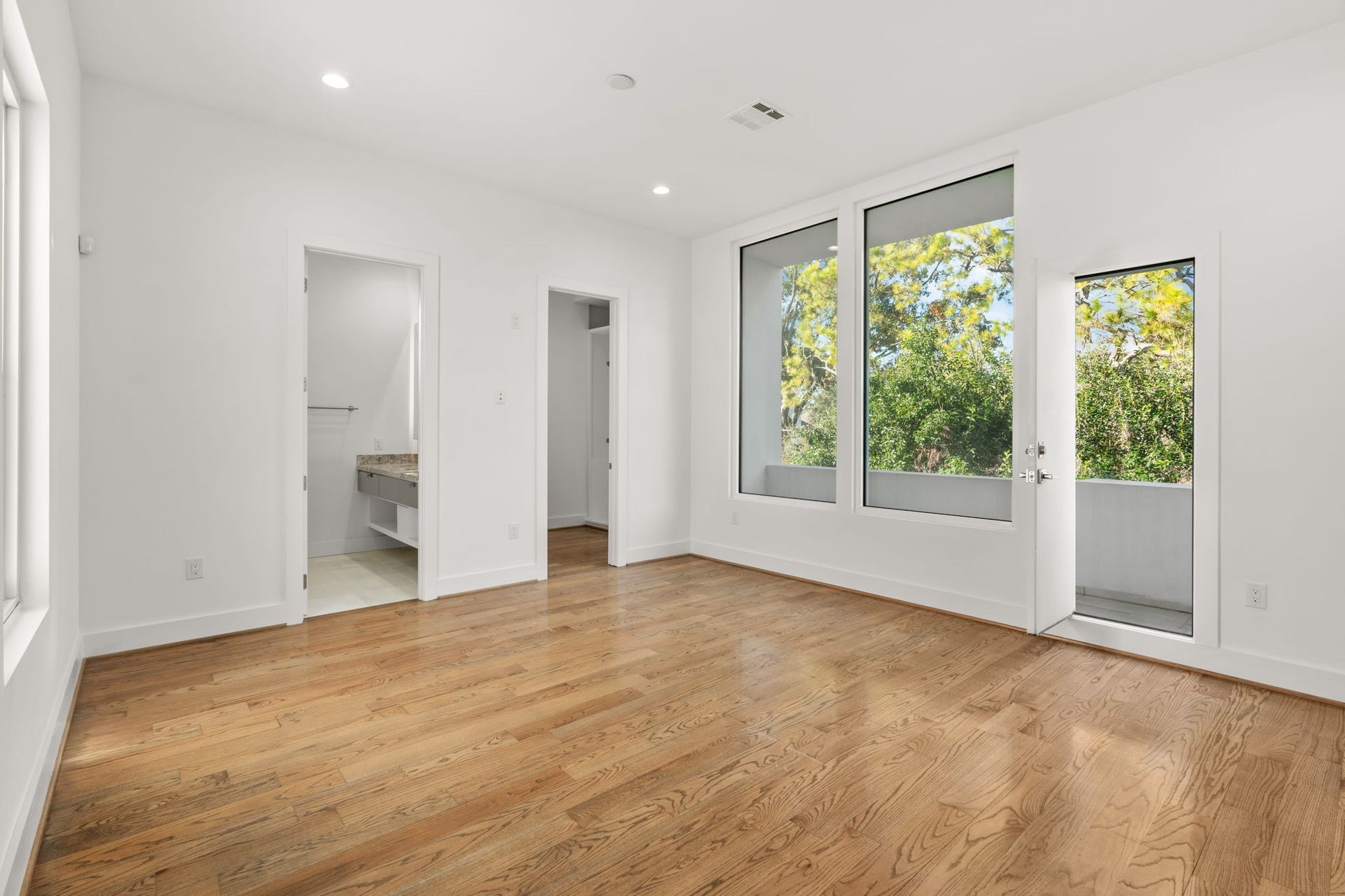 2120 Southgate Boulevard, Houston, TX 77030 2nd Floor Bedroom with private balcony.