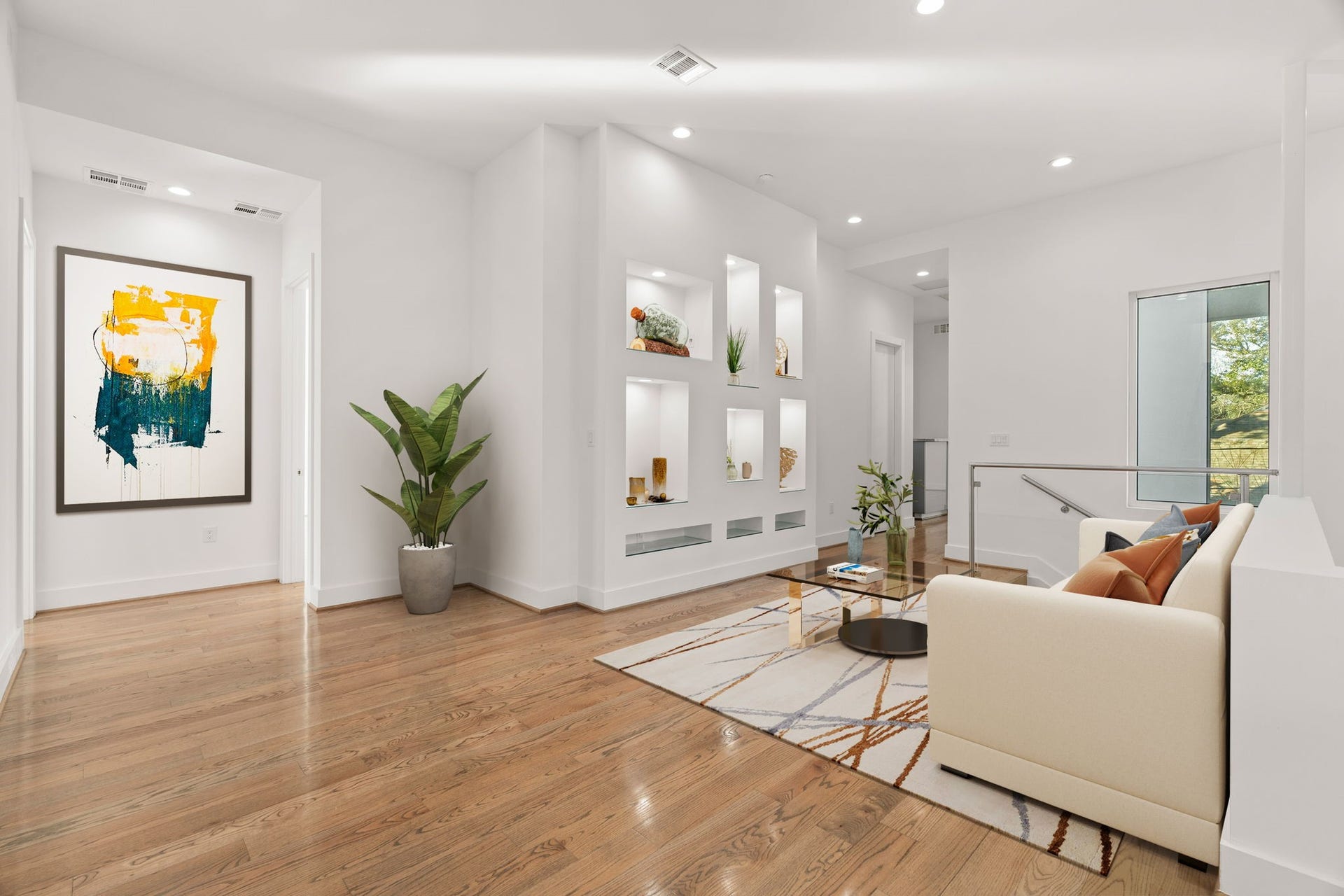 2120 Southgate Boulevard, Houston, TX 77030 2nd Floor seating area