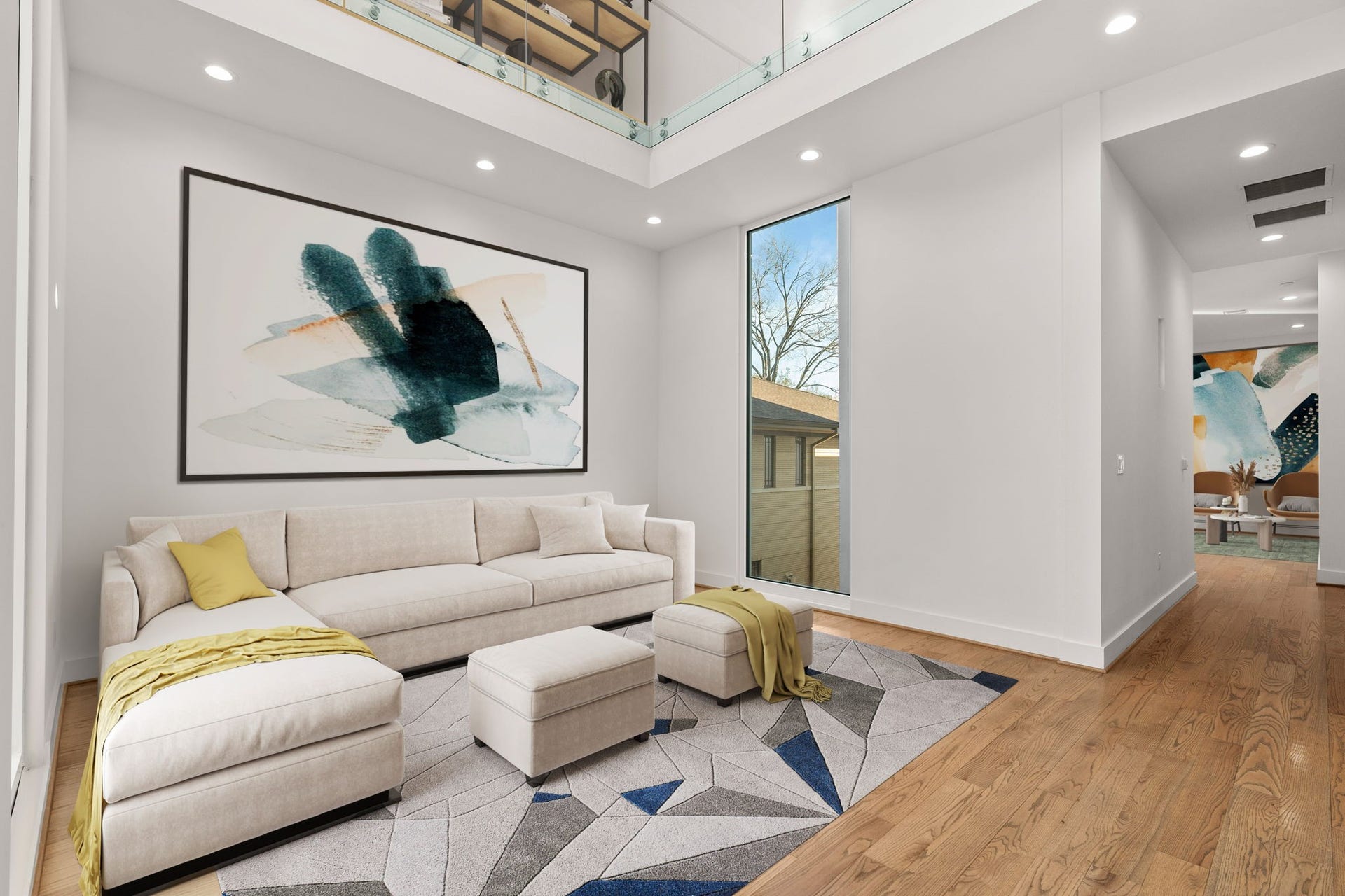 2120 Southgate Boulevard, Houston, TX 77030 Expansive 2nd Floor - Living Area!