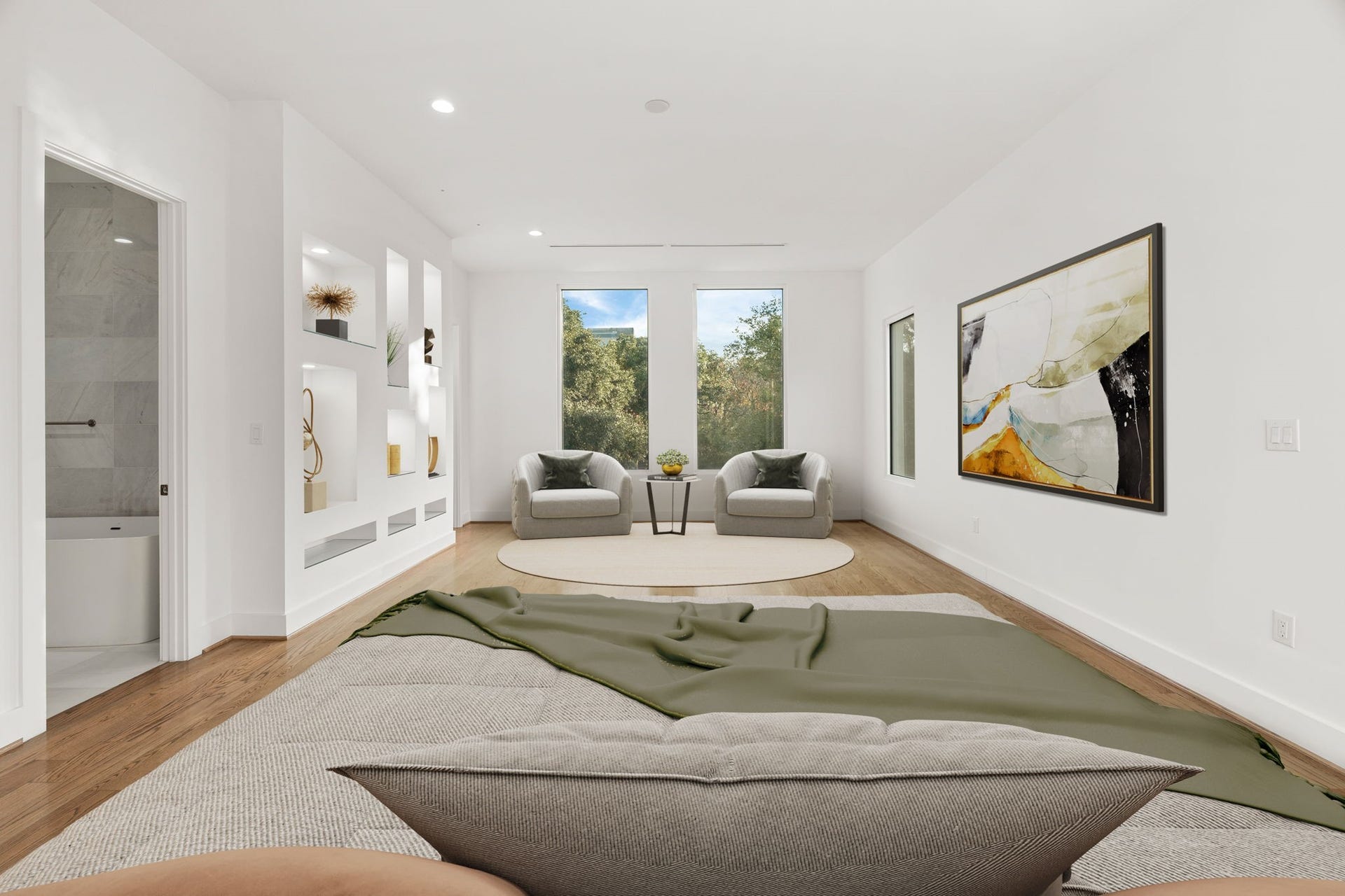 2120 Southgate Boulevard, Houston, TX 77030 Oversized Prime Bedroom