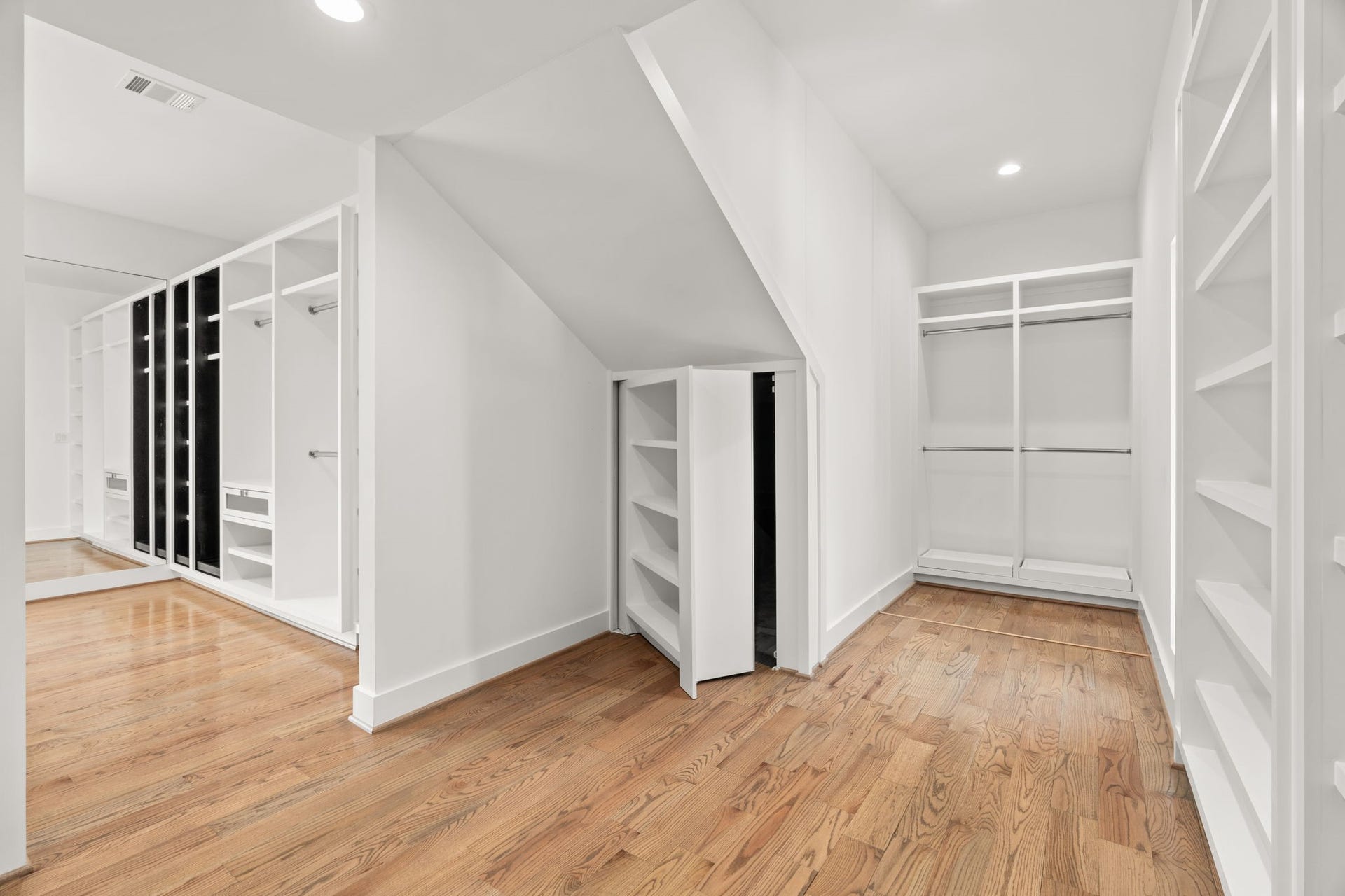 2120 Southgate Boulevard, Houston, TX 77030 Prime bedroom closet with access to elevator shaft!