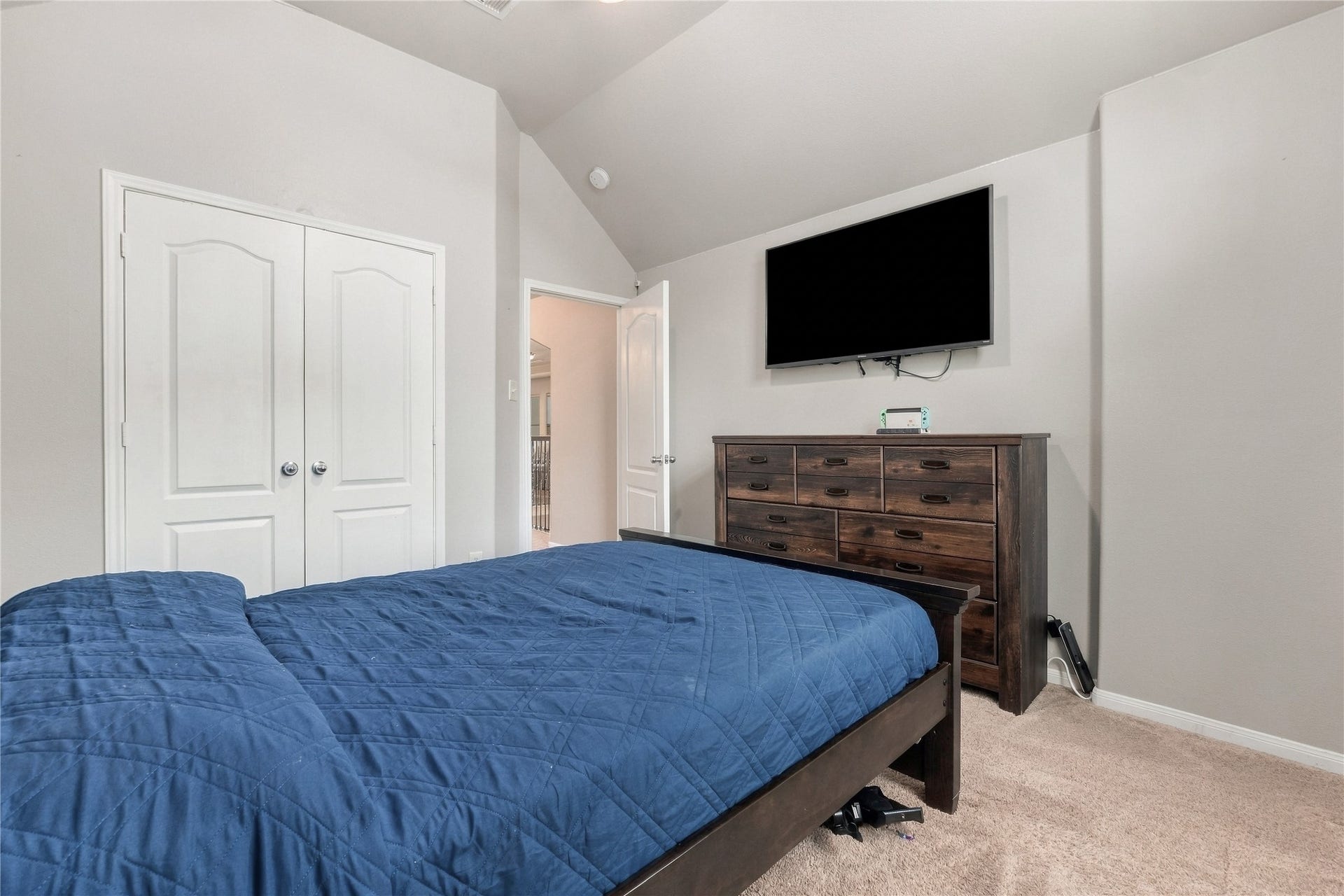 20815 S Blue Hyacinth Drive, Cypress, TX 77433 Generous wall space allows for flexible furniture placement and additional storage pieces.