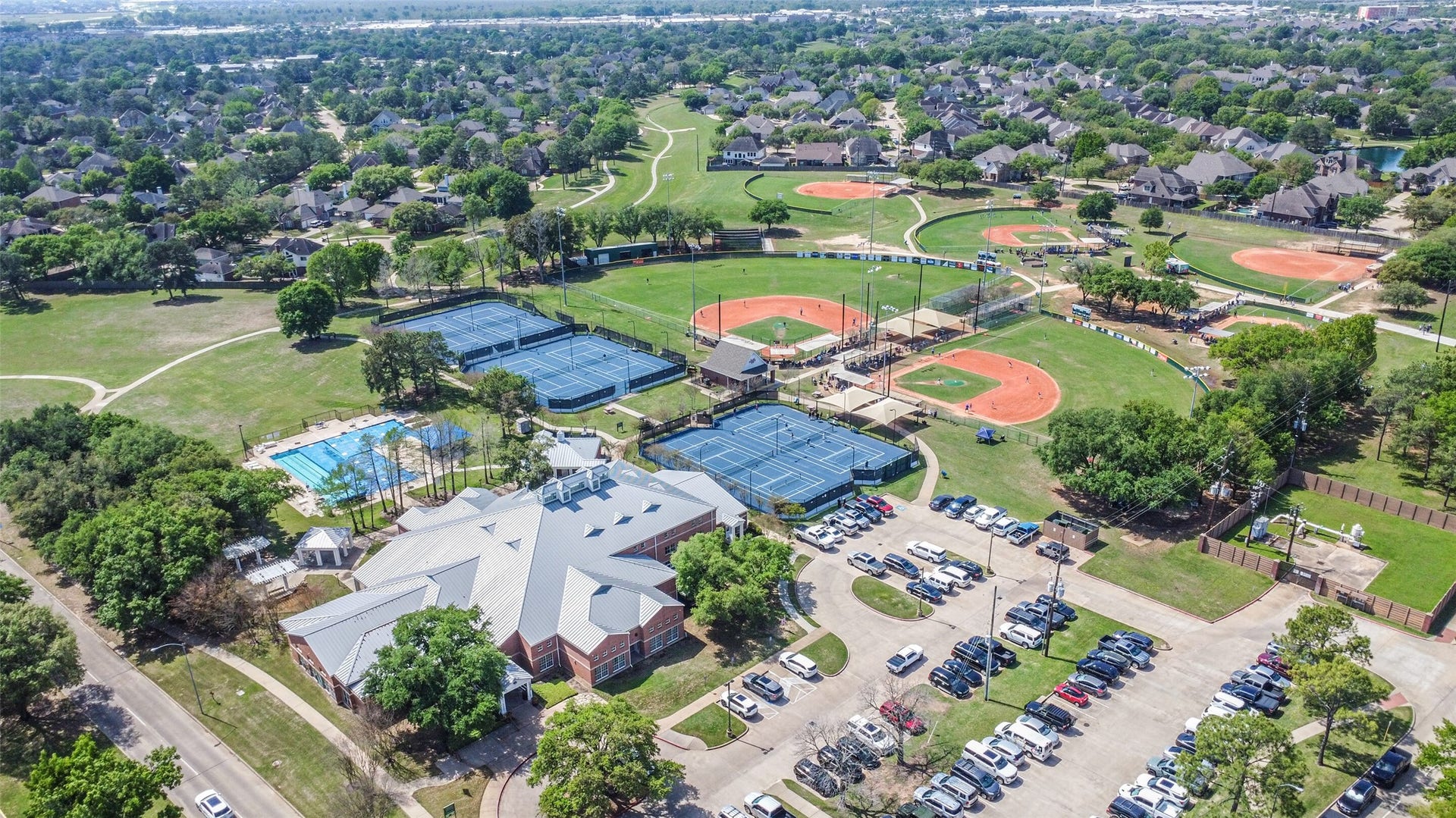 20815 S Blue Hyacinth Drive, Cypress, TX 77433 You'll love having access to the Fairfield Athletic Club.