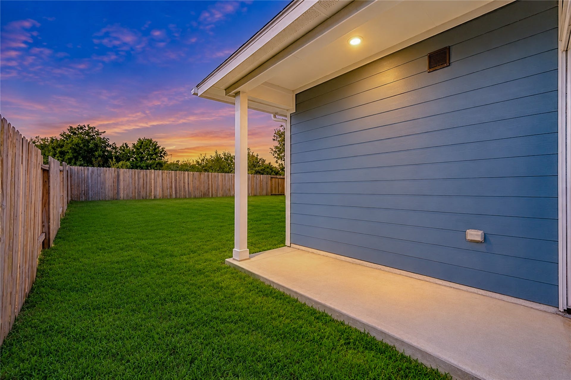 Backyard Patio