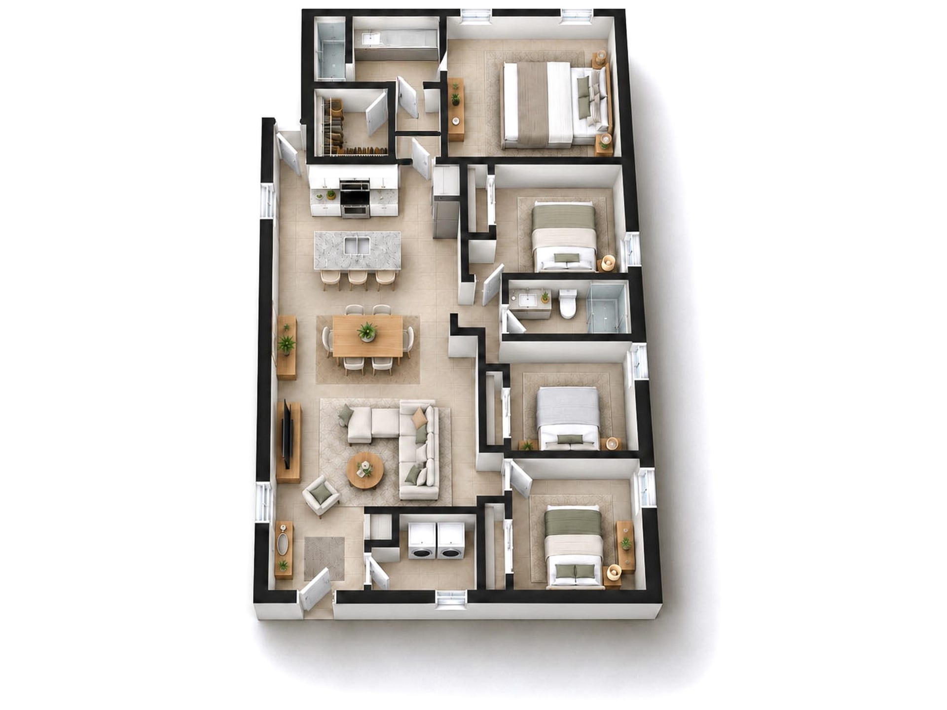 2D Floor Plan