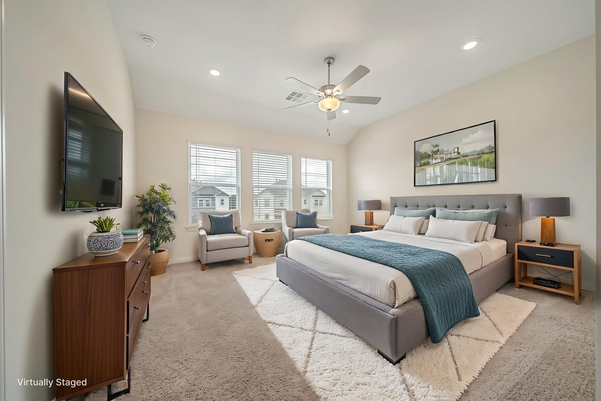20646 Dynamic Court, Humble, TX 77338 Owner's Retreat with ensuite bath.