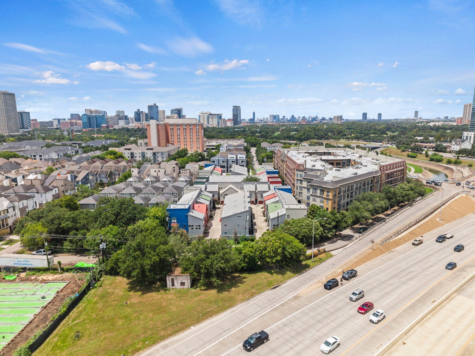 6128 Grand Boulevard, Houston, TX 77021 Ariel view