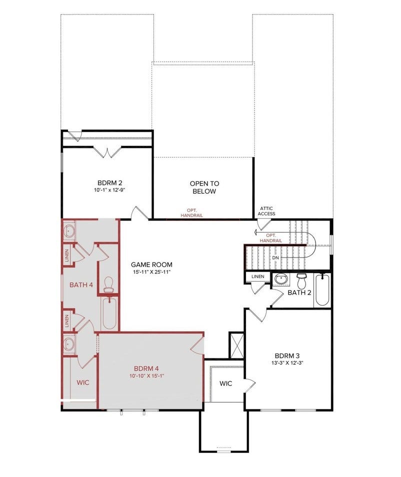 2272 Inglenook Grove Drive, Katy, TX 77493 2272 Inglenook Grove Drive Second Floor